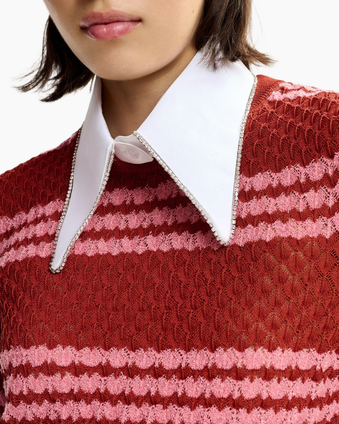 Clothing, Knitwear, Sweater, Blouse