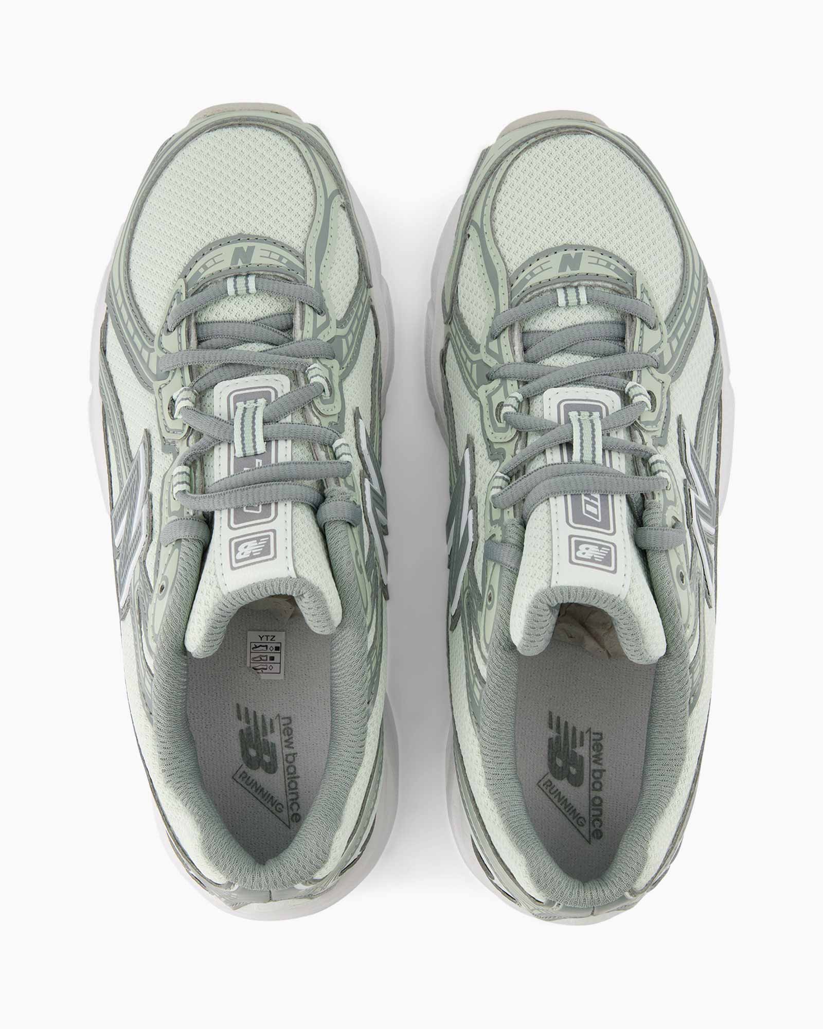 sneakers, running, mesh, gray, pair