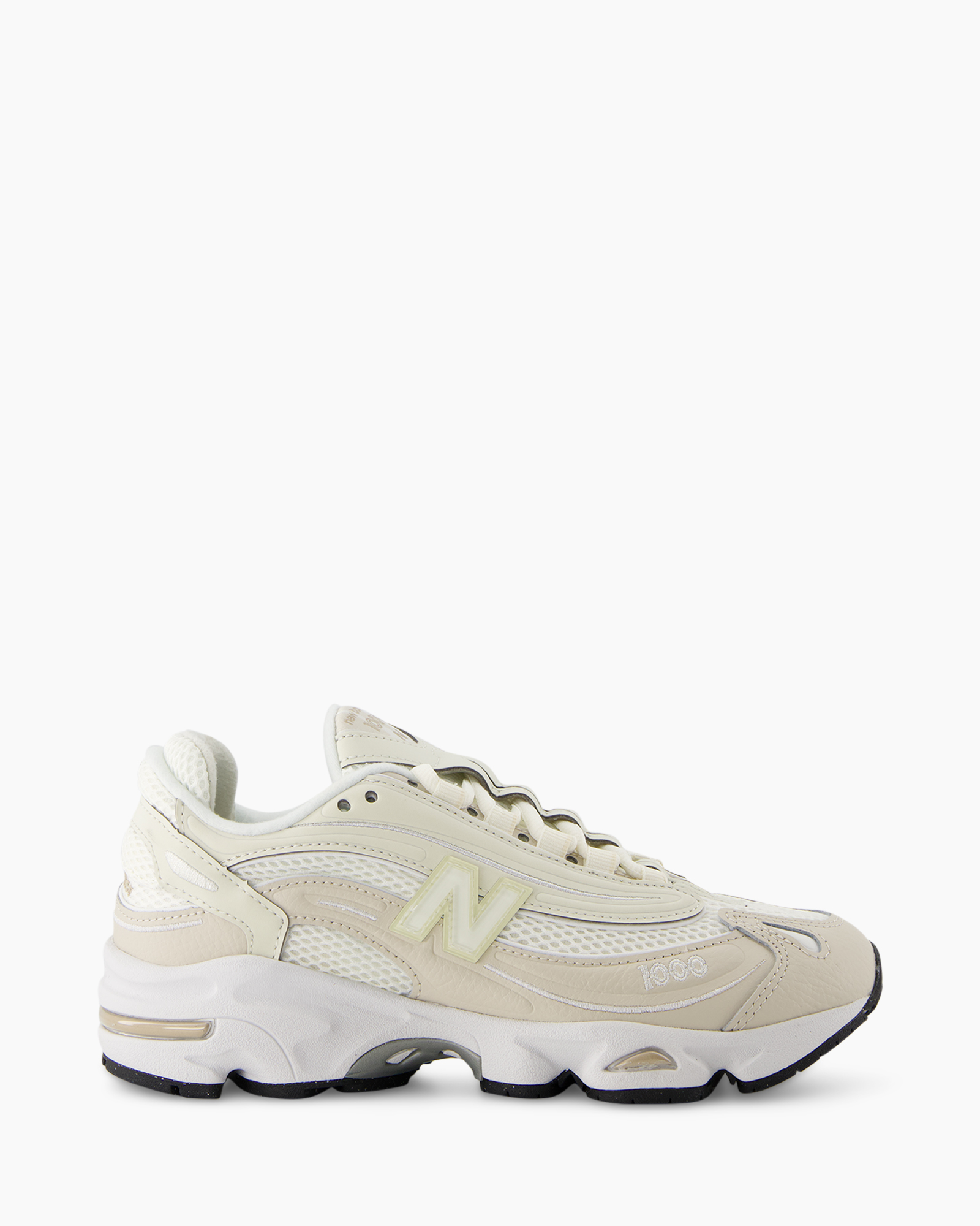 sneaker, cream, mesh, synthetic, platform