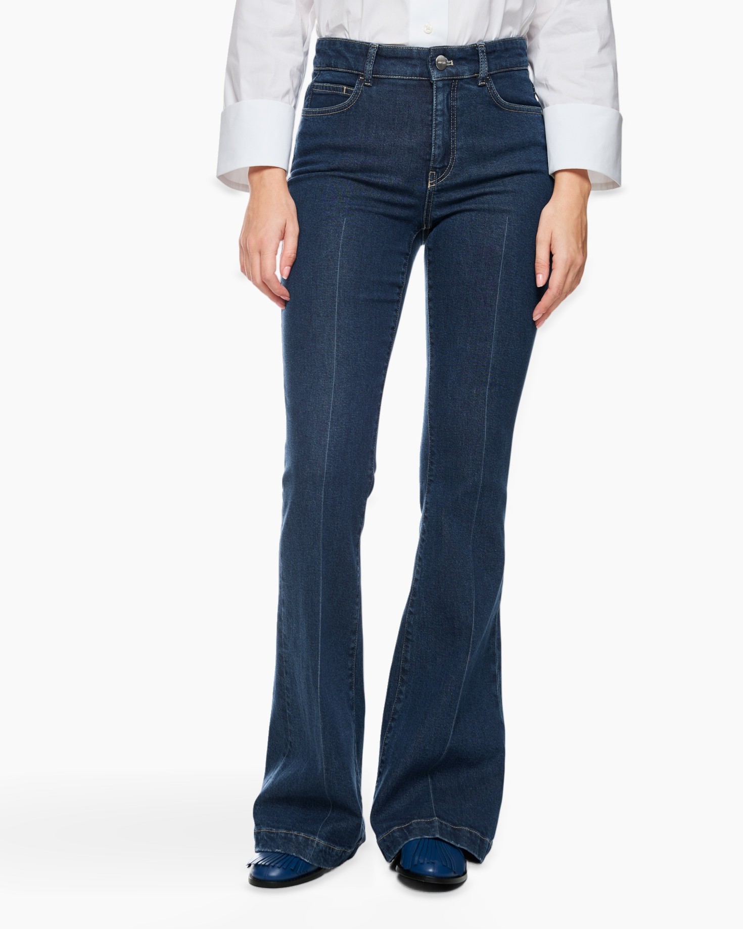 pants, jeans, flare, denim, blue