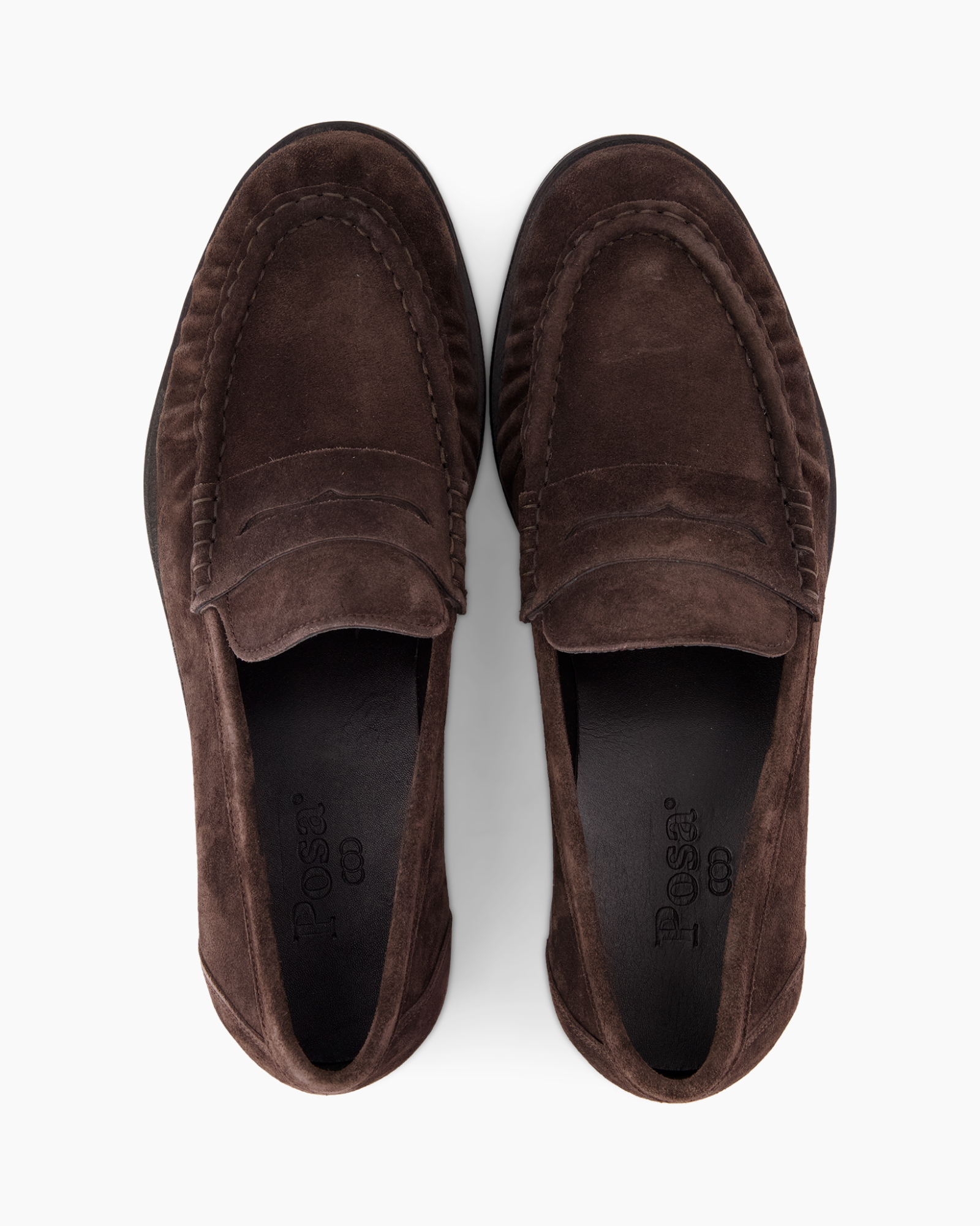 loafers, moccasins, brown, suede, slip-on