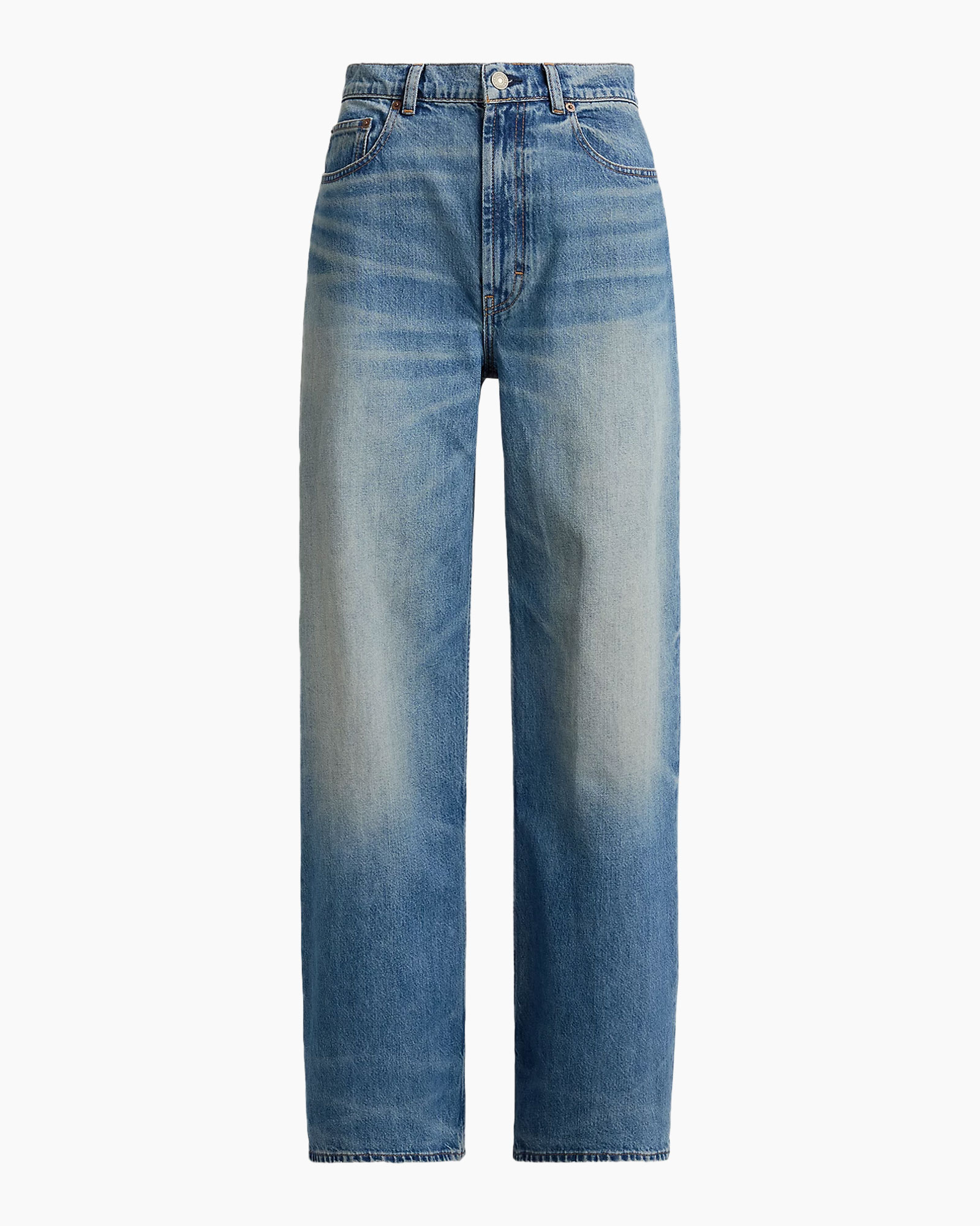 jeans, denim, blue, straight, distressed