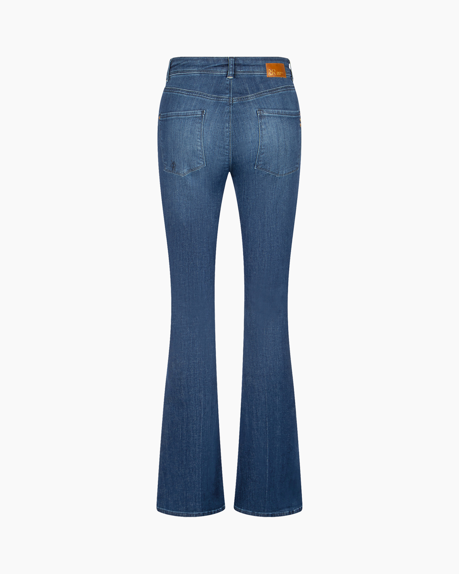 jeans, flare jeans, denim, blue, high waist