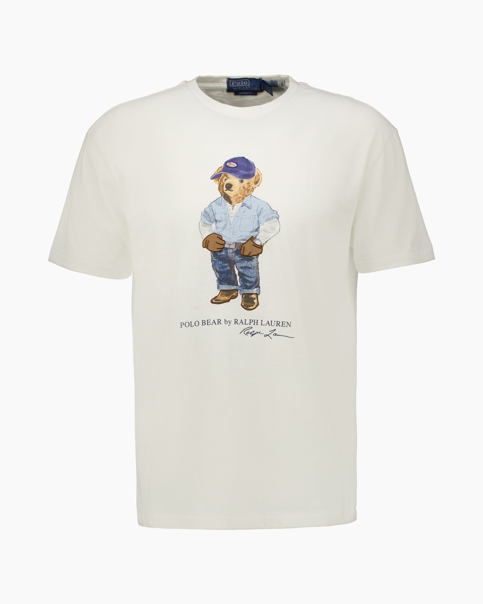 t-shirt, graphic tee, bear,  Polo Ralph Lauren, short sleeve