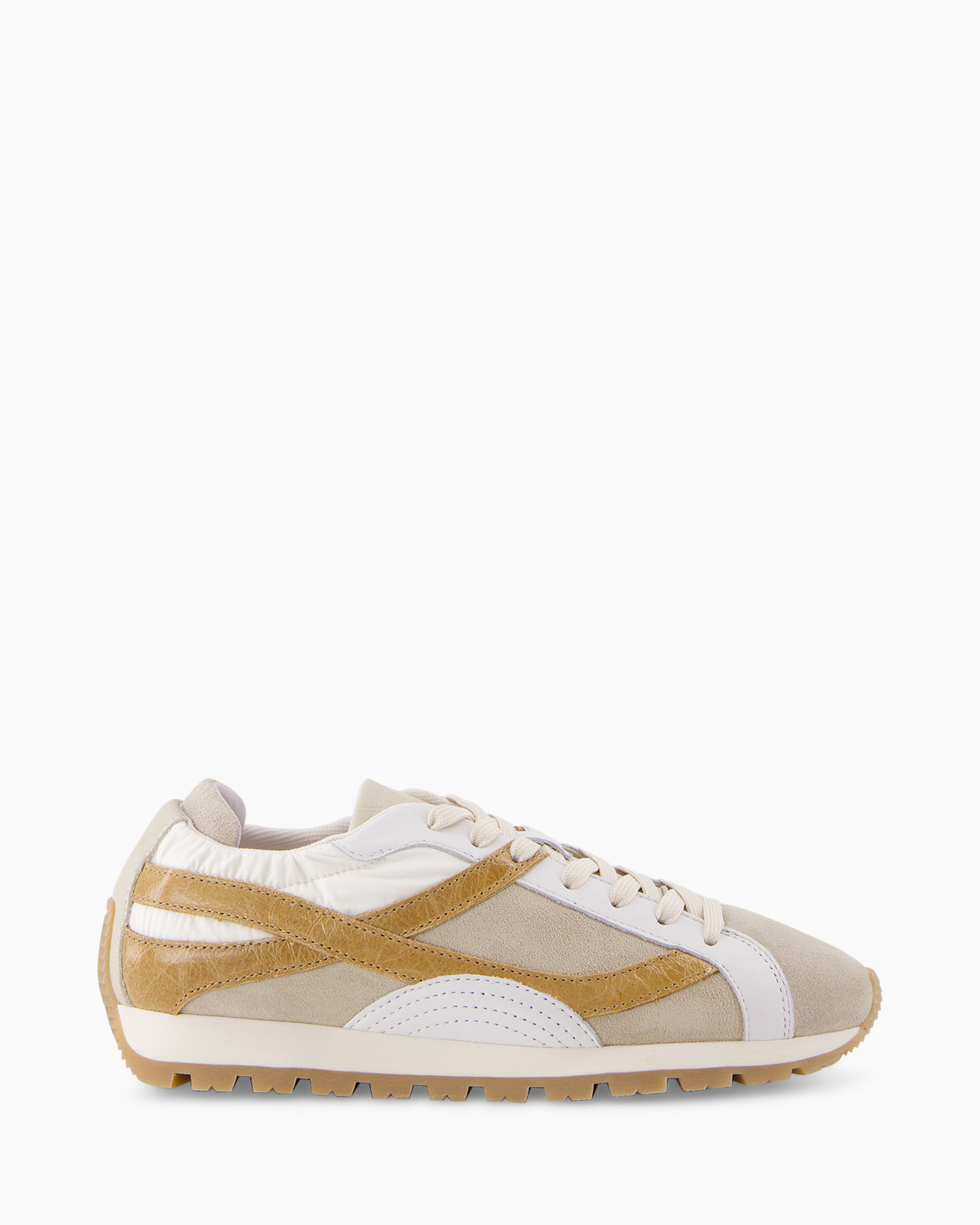 sneaker, athletic-shoe, casual, tan, lace-up