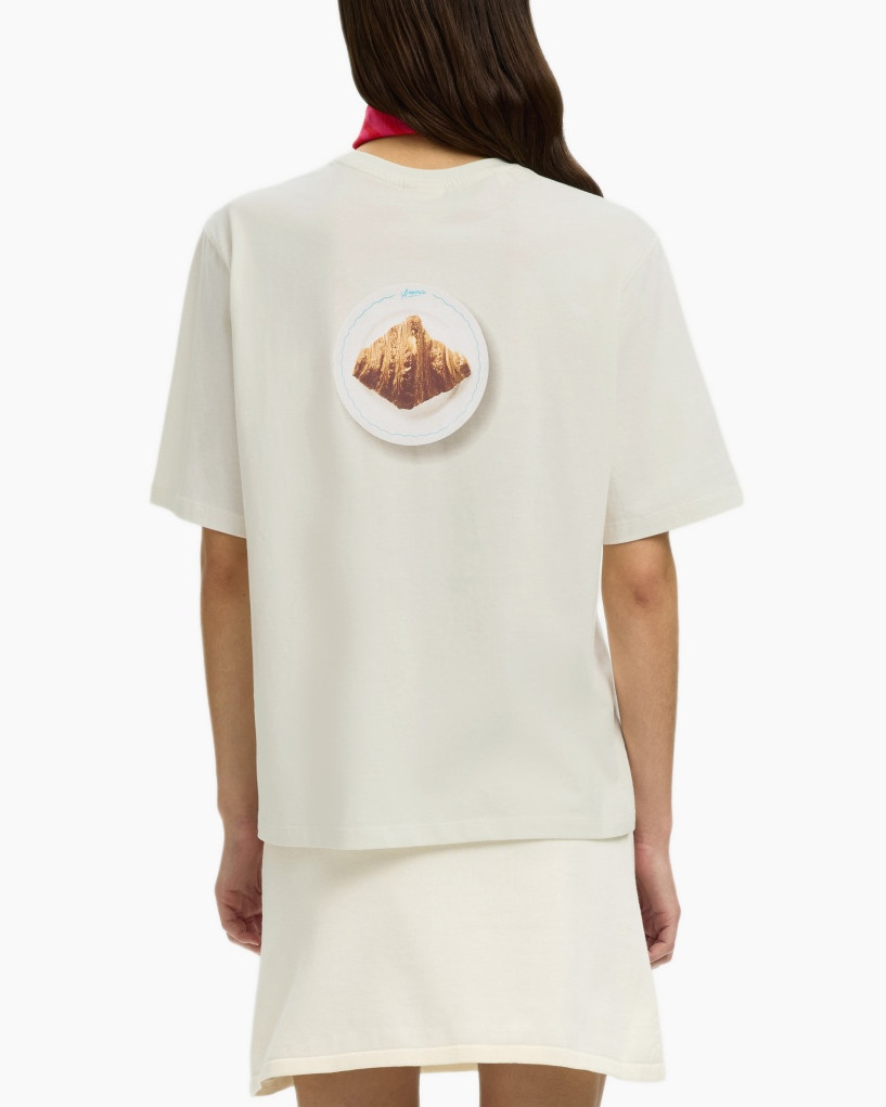 T-Shirt, Blouse, Adult, Person, Woman