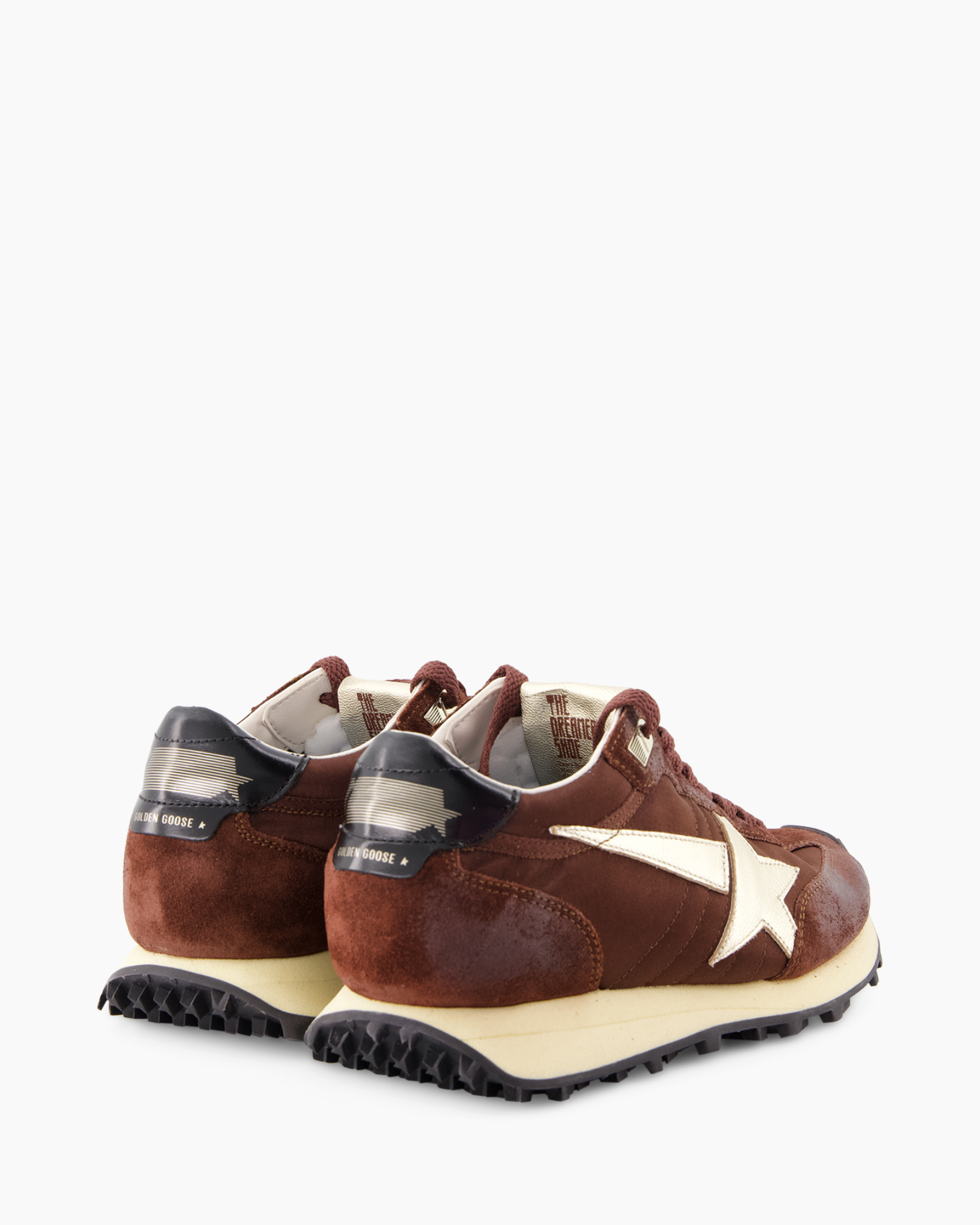 sneakers, brown, suede, star logo, retro sole