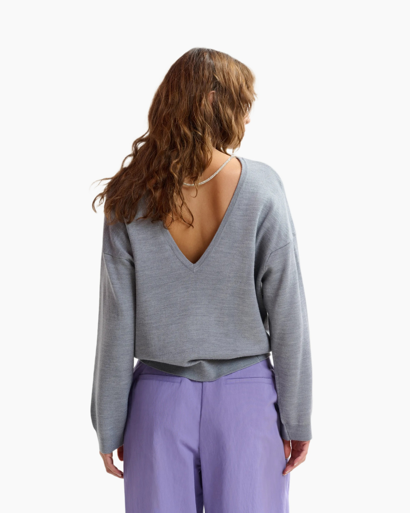 Sweater, Blouse, Sweatshirt, Person, Woman