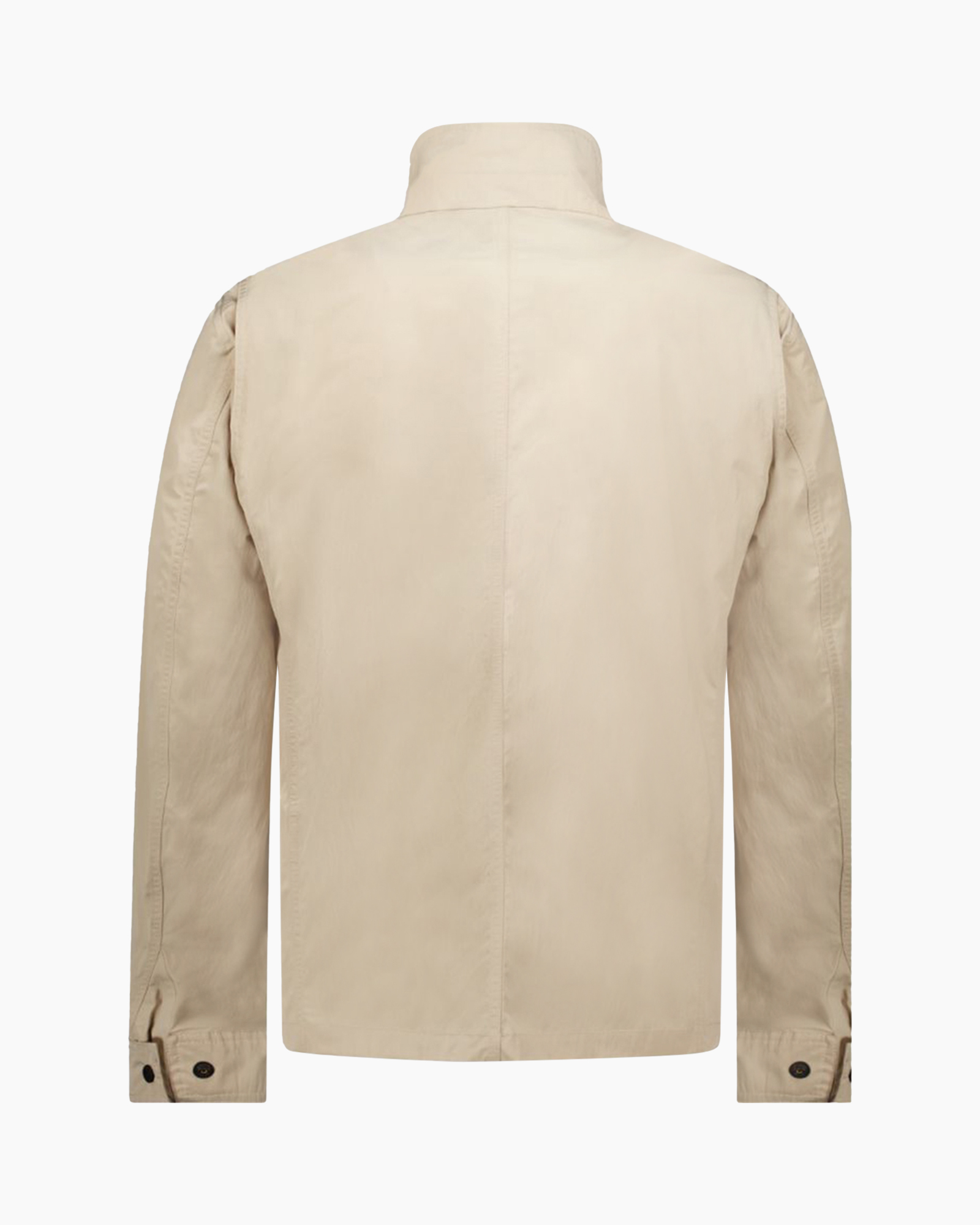 jacket, beige, utility, front pockets, zipper