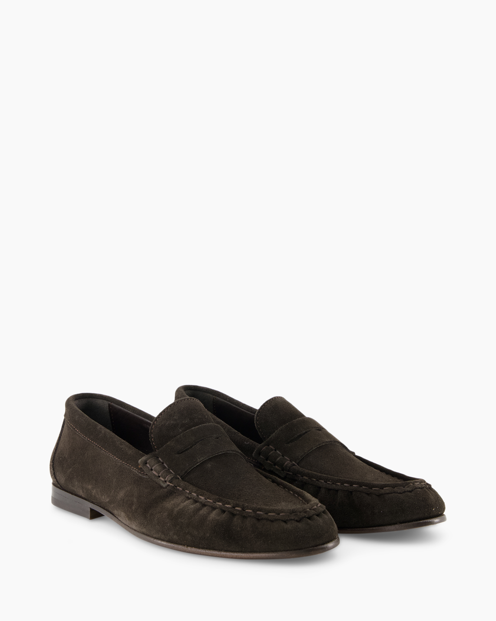 loafers, slip-ons, suede, brown, moccasin
