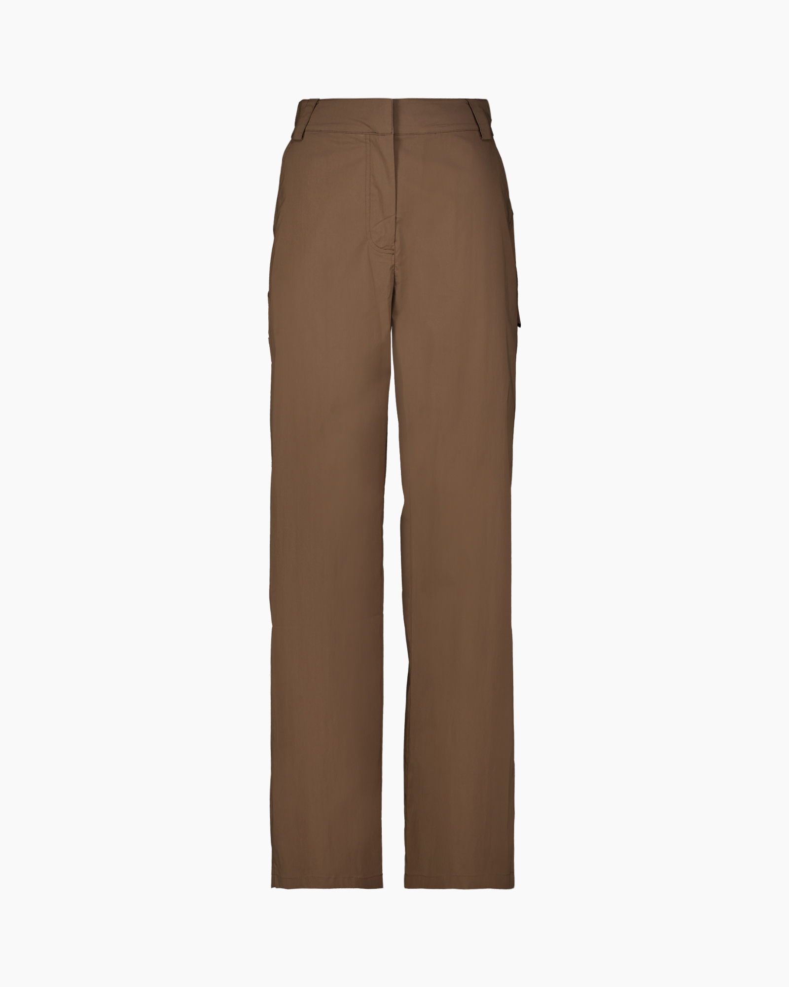 pants, trousers, brown,  Cargo pockets, straight-leg