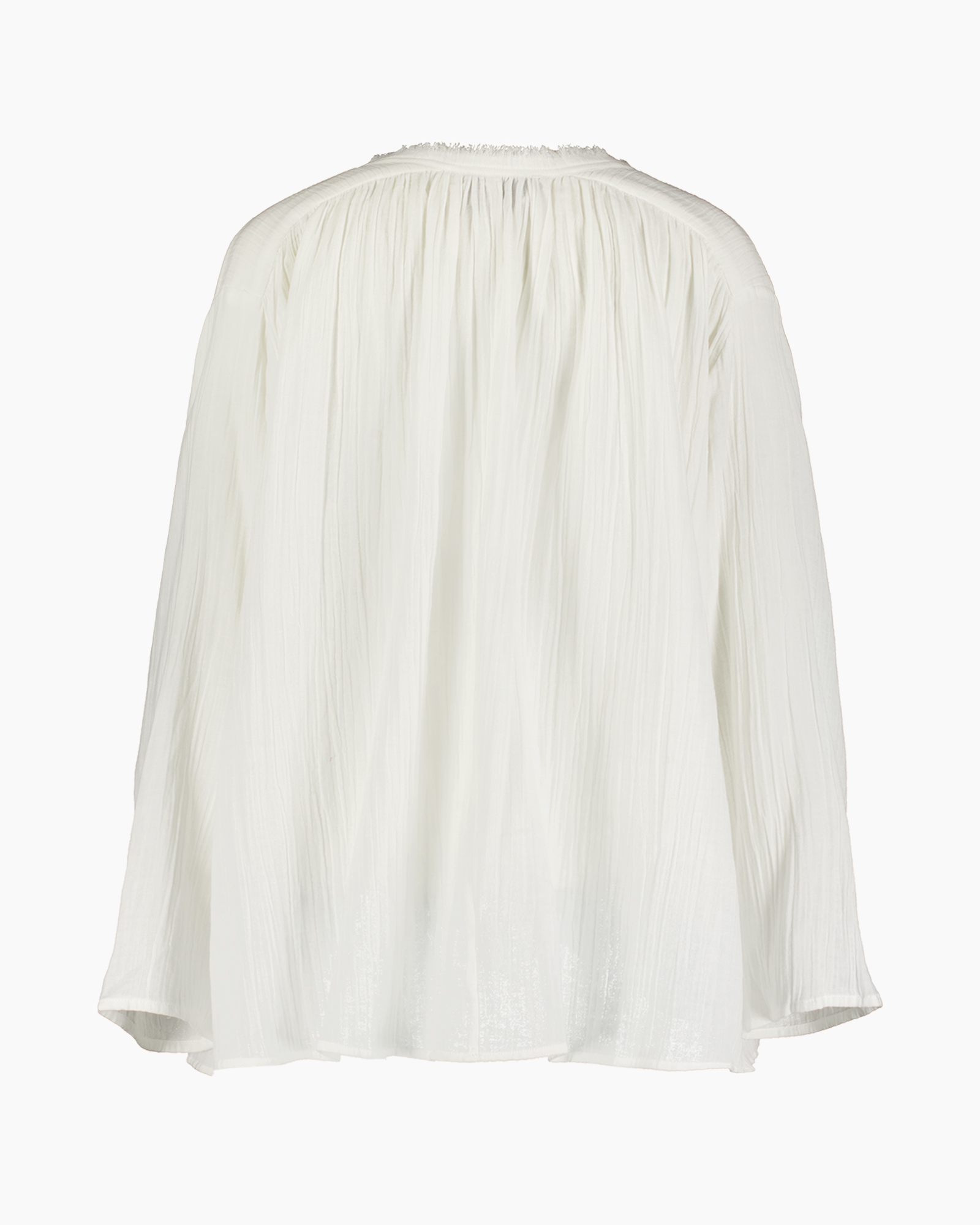 Blouse, Long Sleeve, Fashion, Linen, Skirt