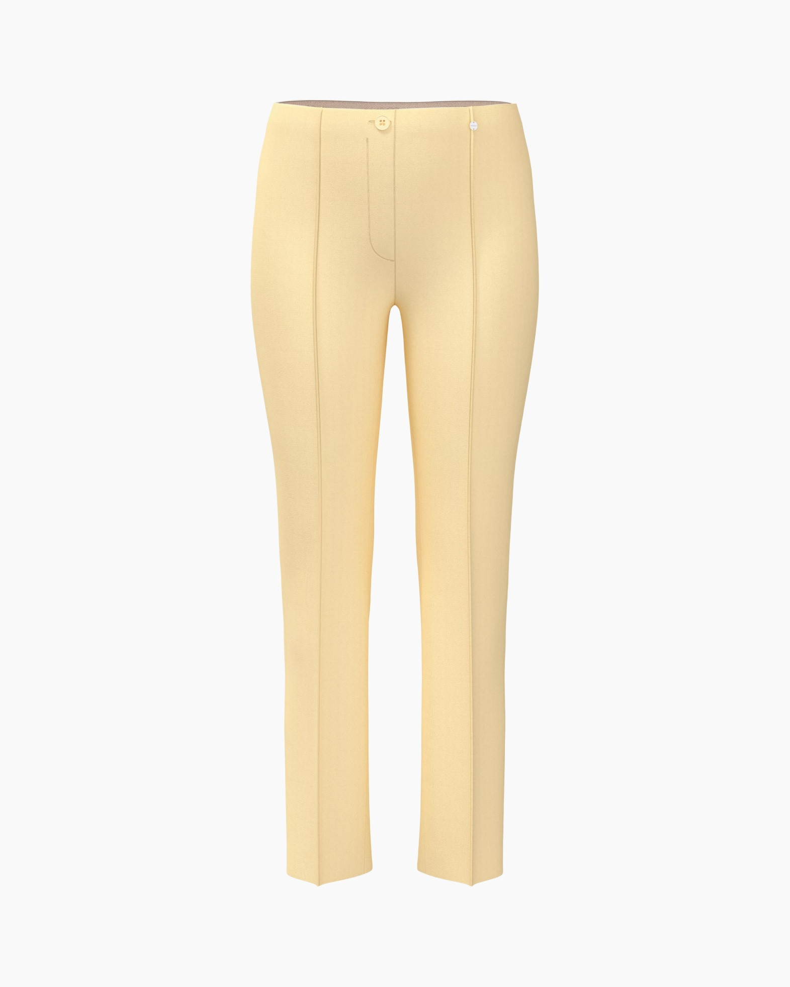 pants, trousers, beige, slim, front-zip