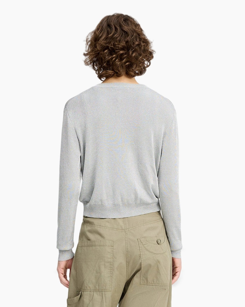 cardigan, long-sleeve, button-up, knit, light-gray