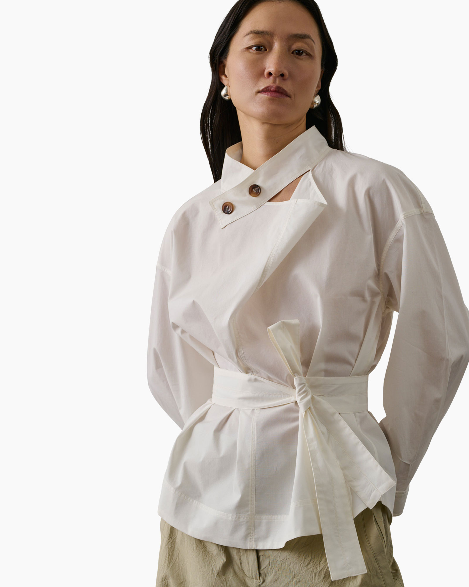Blouse Felicite Wit