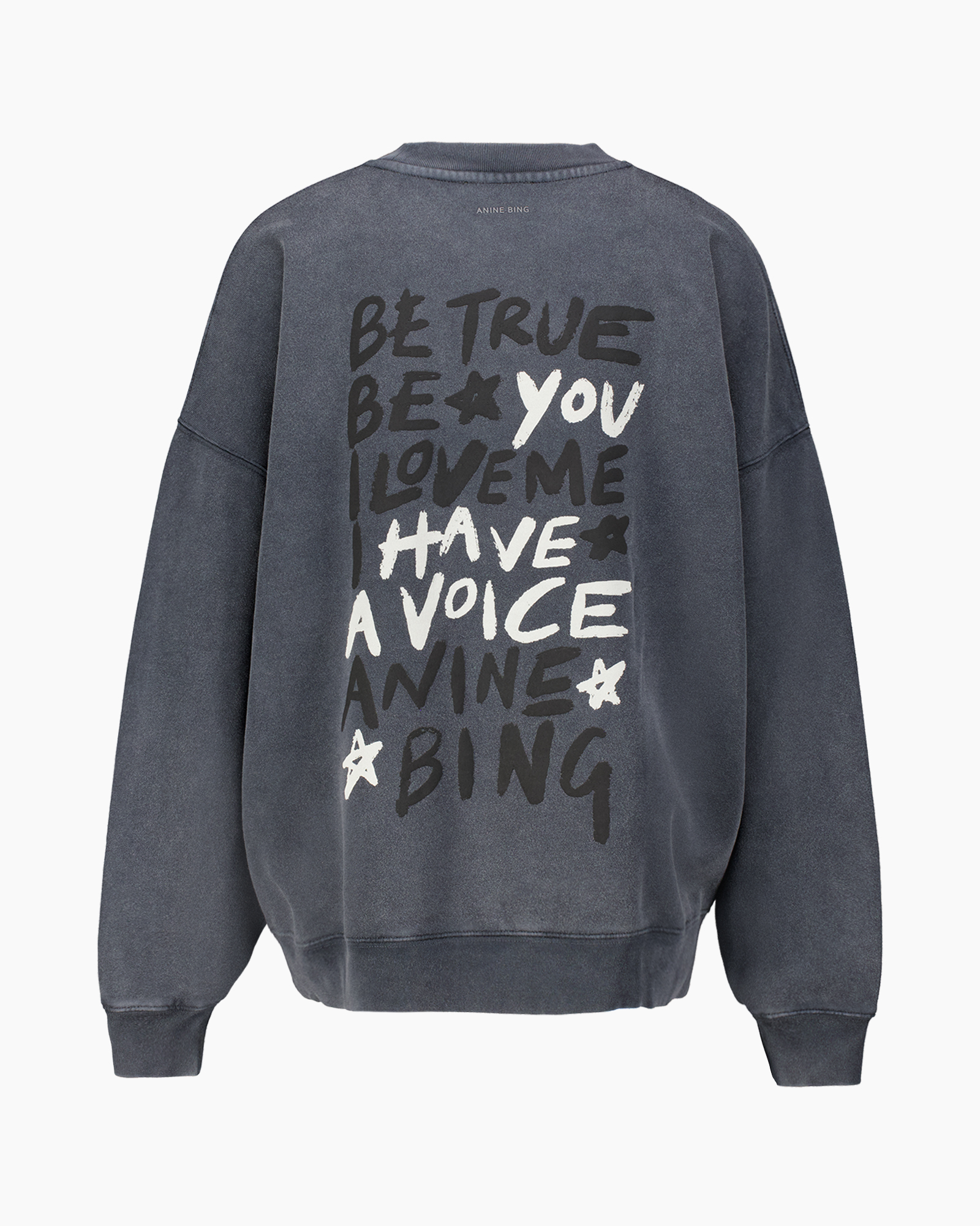 Sweater Miles Empowerment Donkergrijs