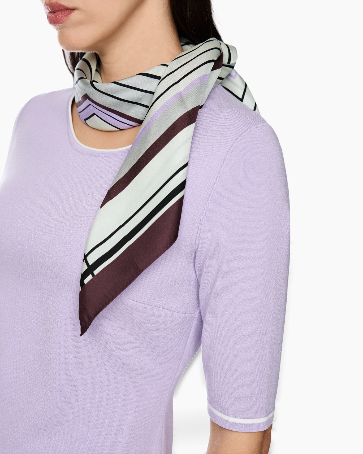 scarf, pattern, mulitcolor, border, square scarf