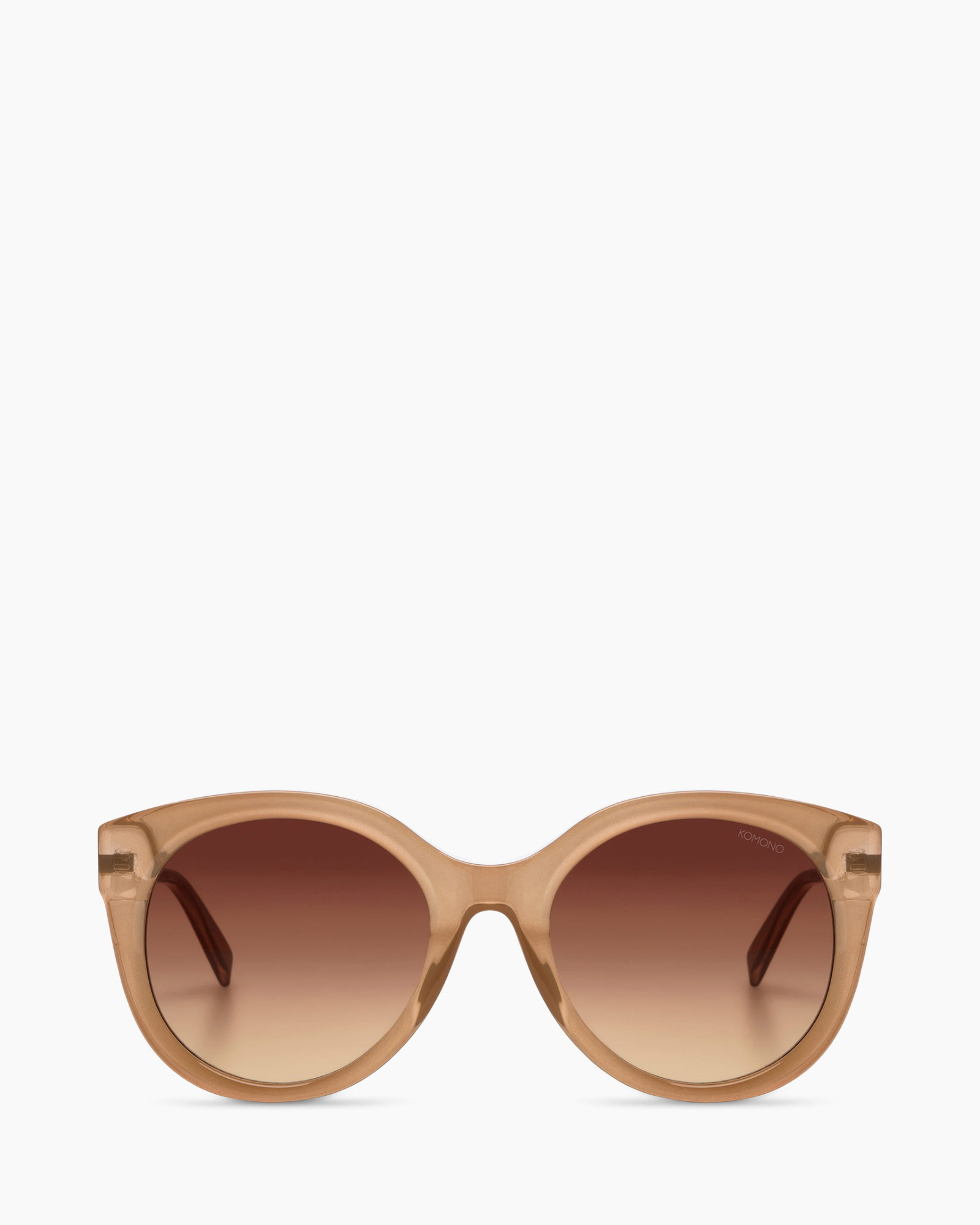 Zonnebril Ellis Metal Havana Gold Goud
