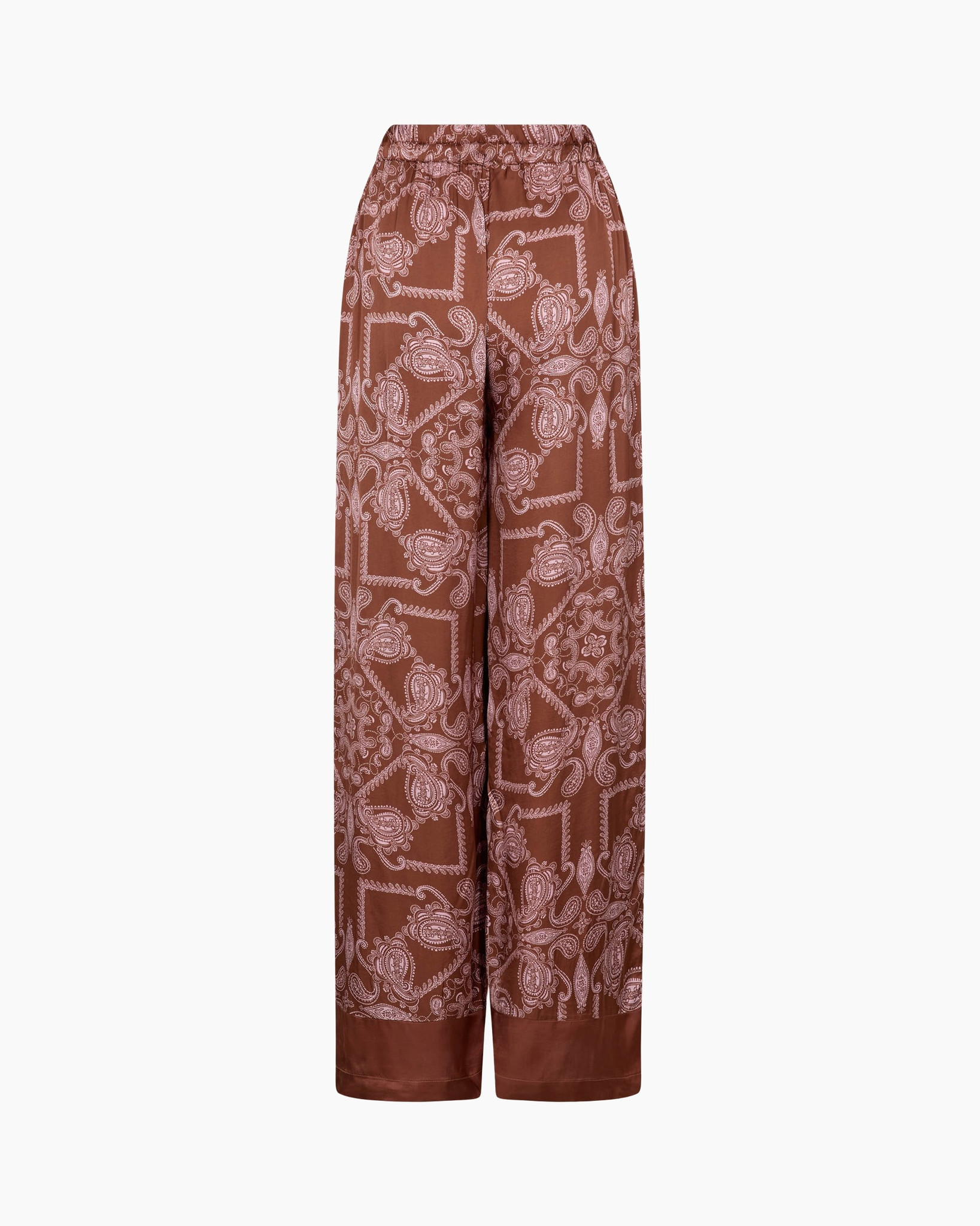 pants, palazzo pants, bandana print, drawstring, bandana pattern