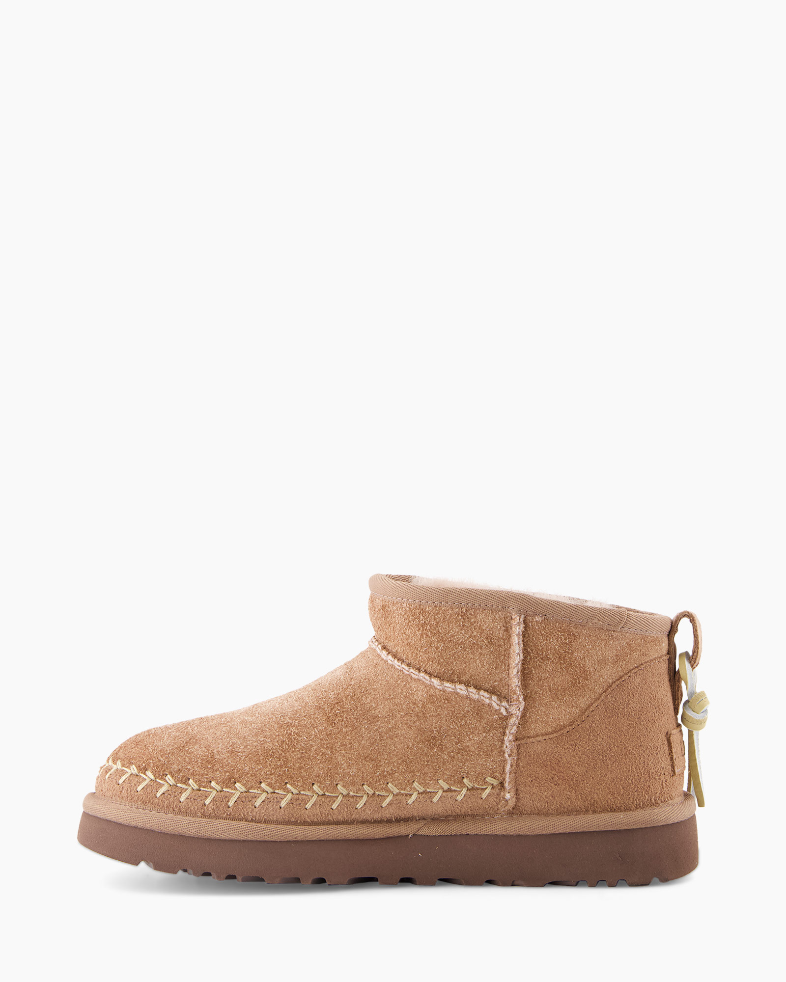 Enkellaars Classic Ultra Mini Biarritz Bruin