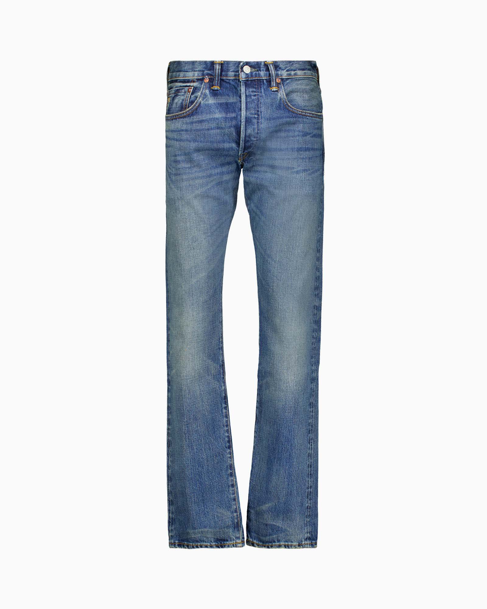 Jeans Slim Fit 5 Pocket Blauw