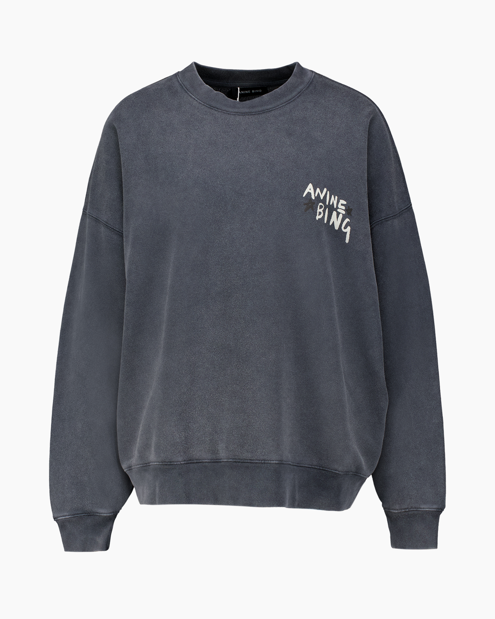Sweater Miles Empowerment Donkergrijs