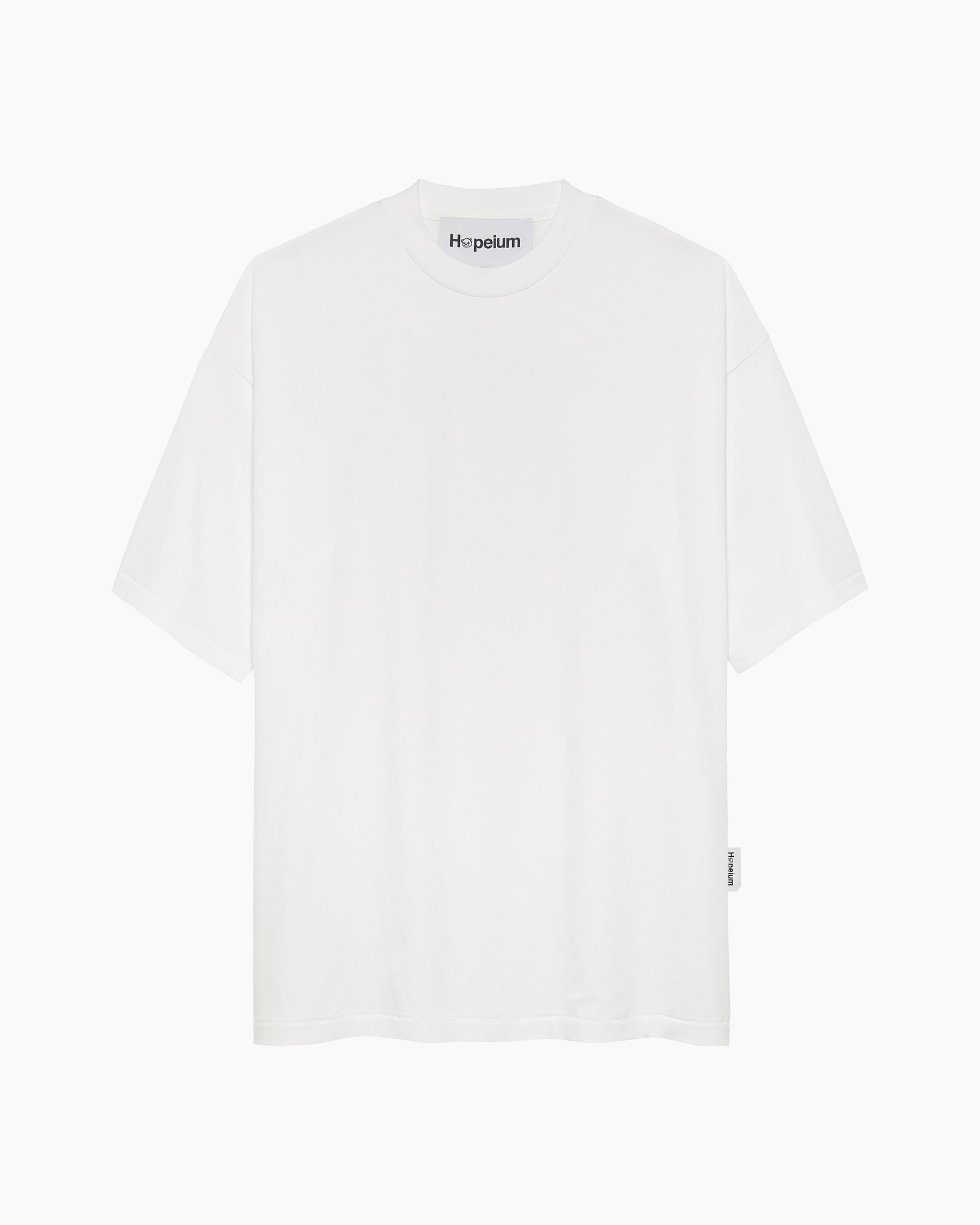t-shirt, white, oversized, short-sleeve,  Casual