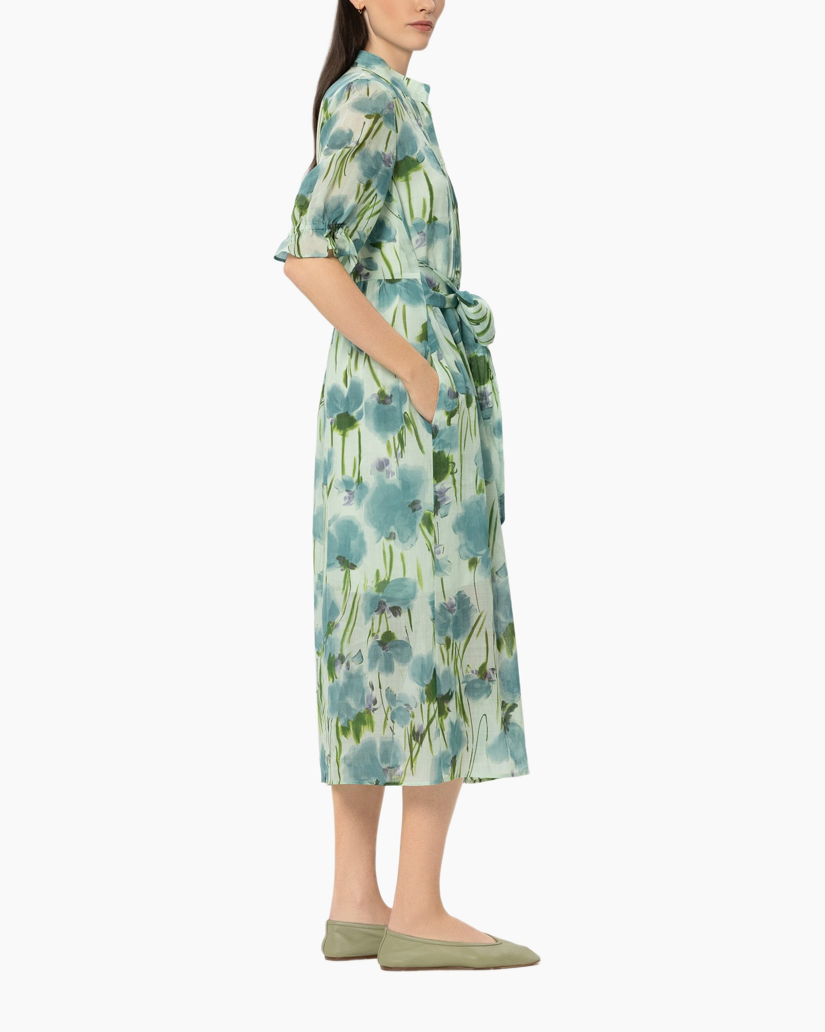 dress, maxi dress, floral, sun dress?, belted