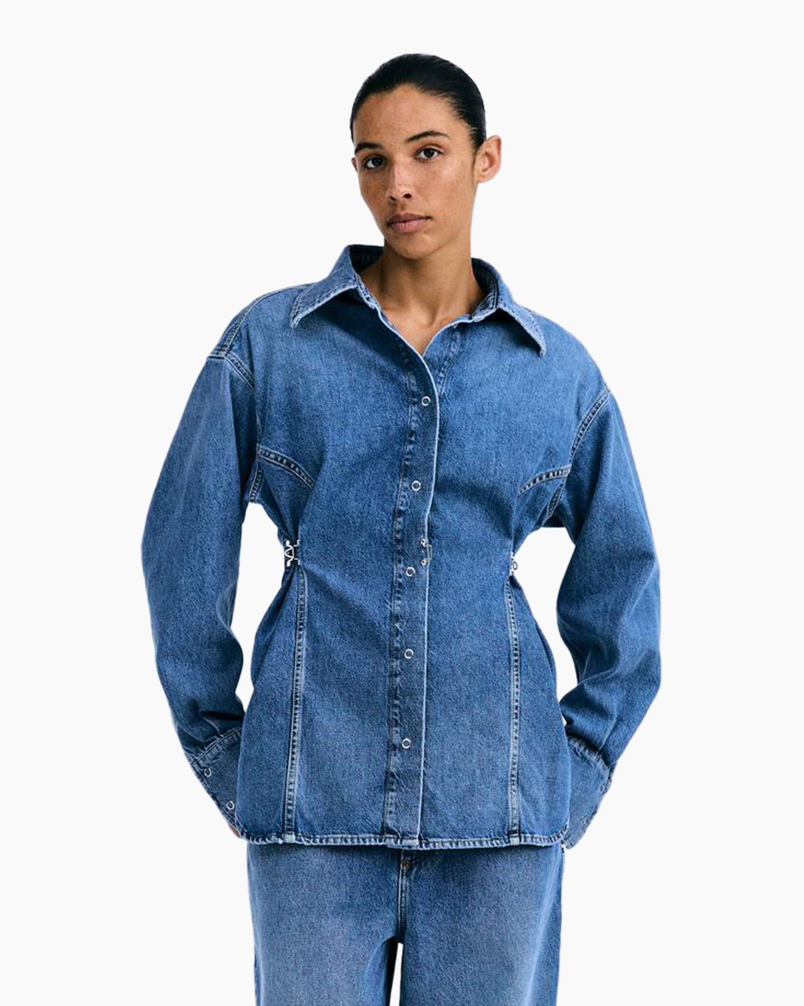 Pants, Long Sleeve, Jeans, Shirt, Jacket