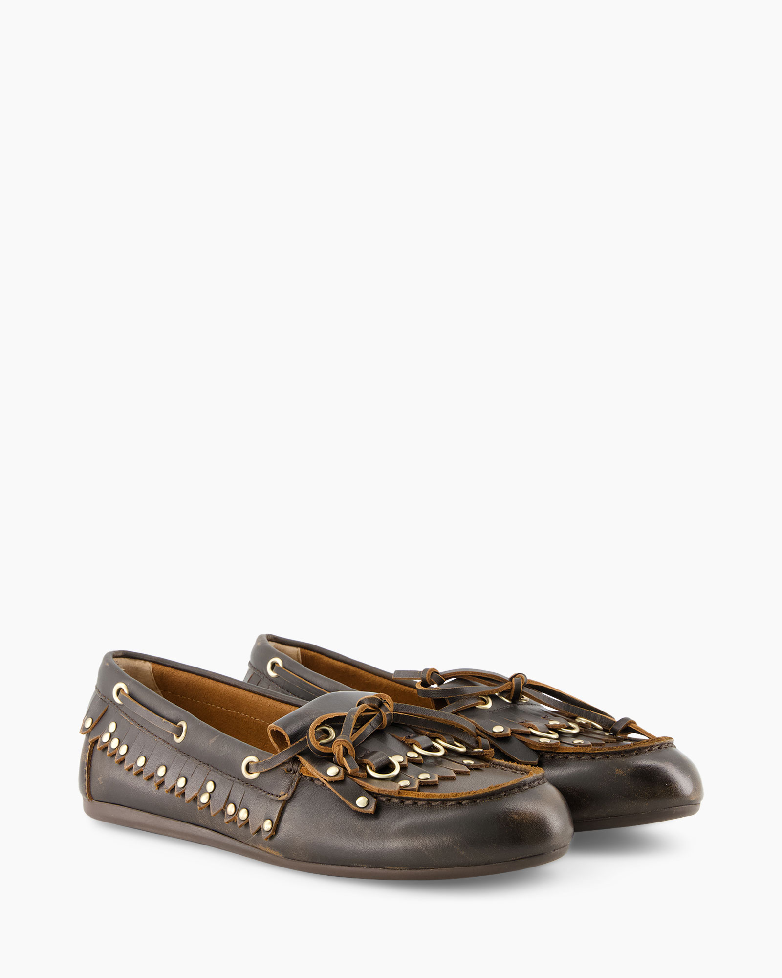 loafers, moccasins, brown, leather, lacing