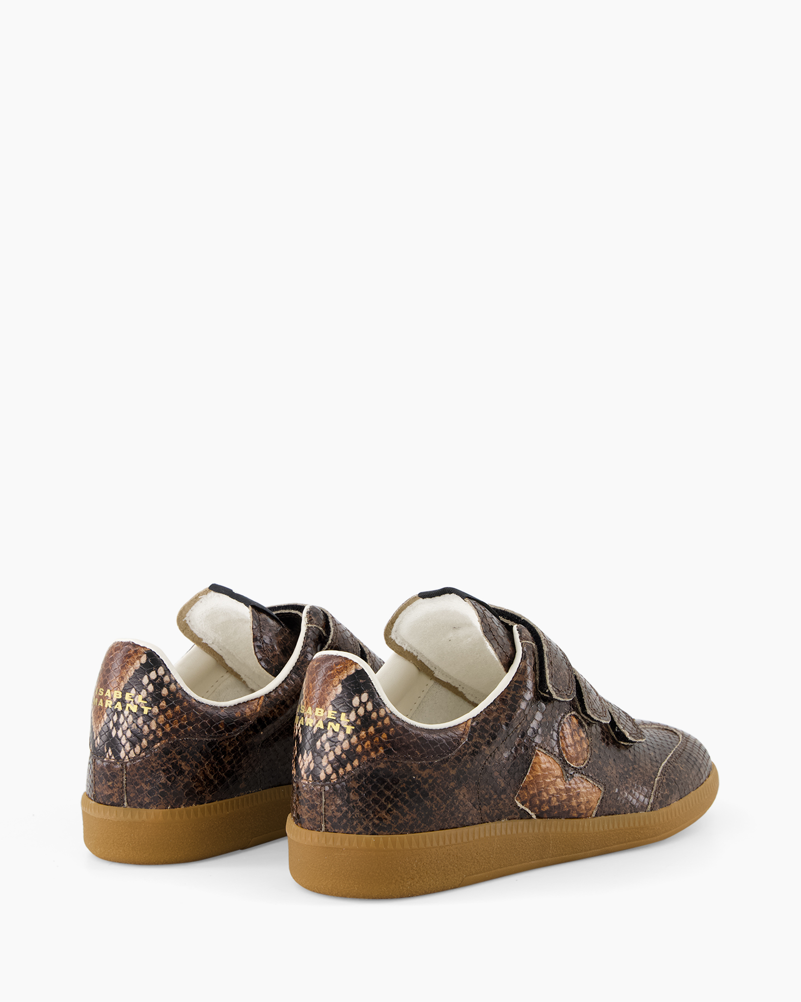 sneakers, basketball, low-cut, brown, snake-skin pattern