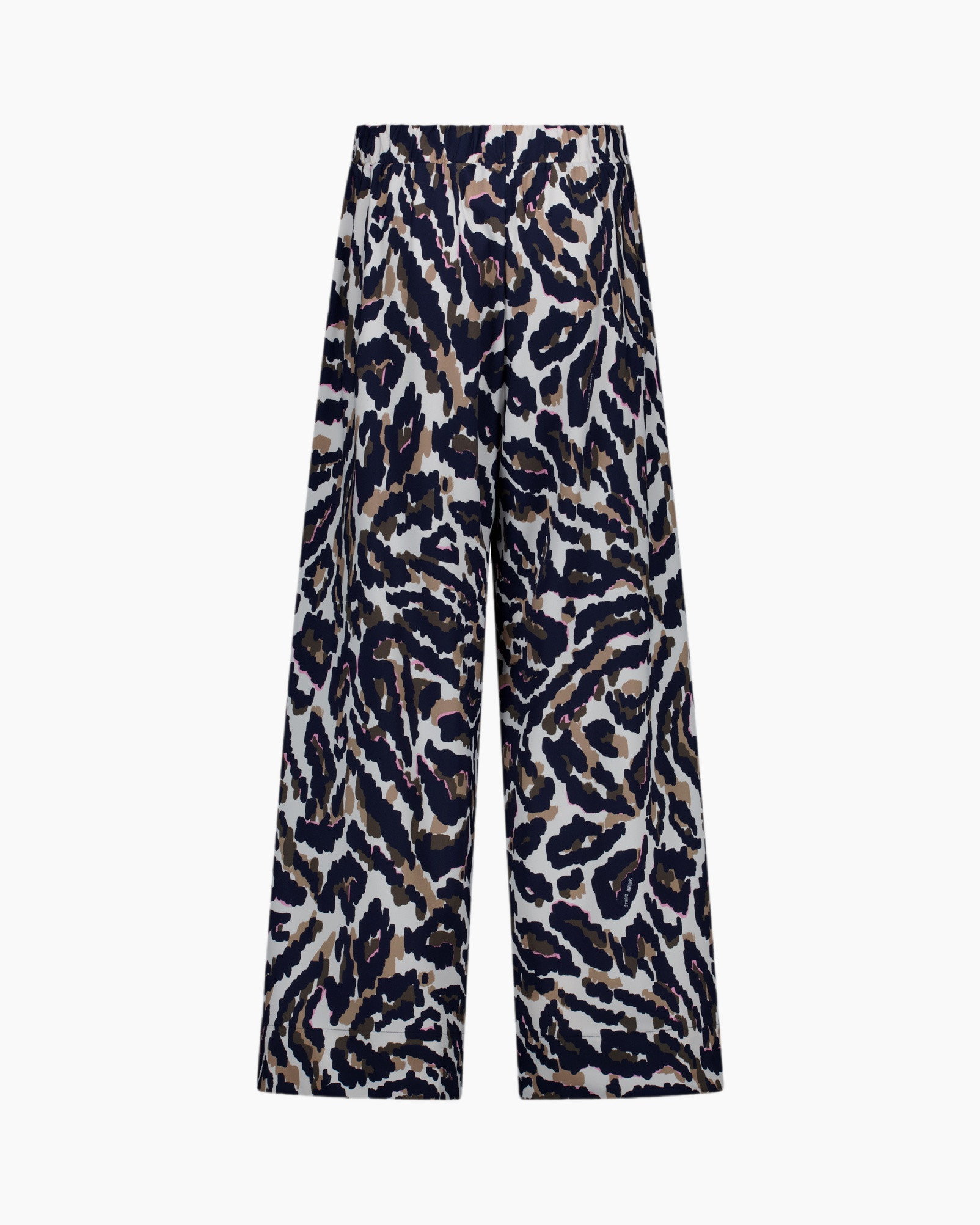 pants, wide-leg, animal-print, leopard, drawstring