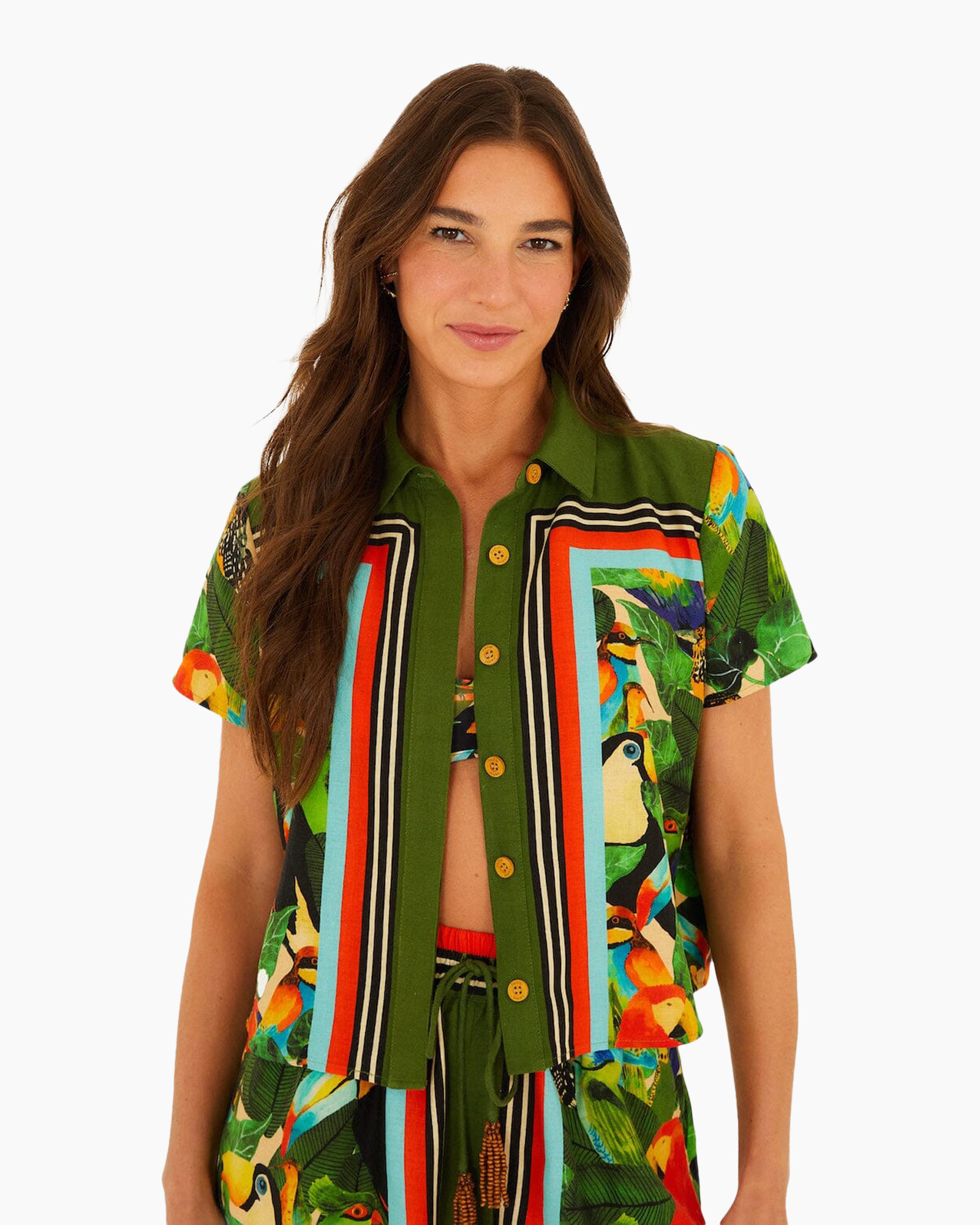 Blouse, Beachwear, Adult, Person, Woman