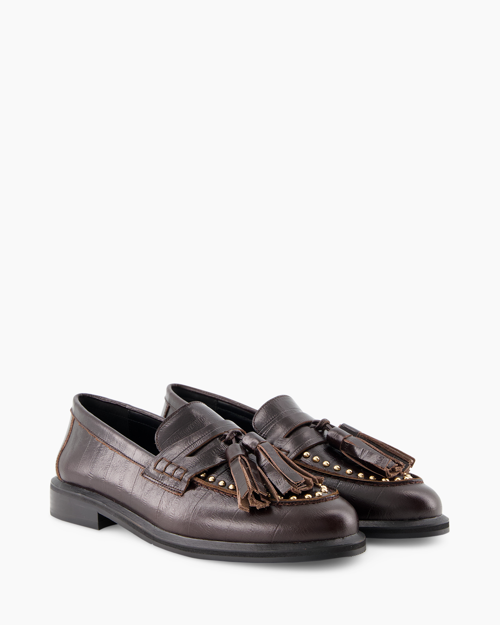 loafers, tassel, stone, brown, leather