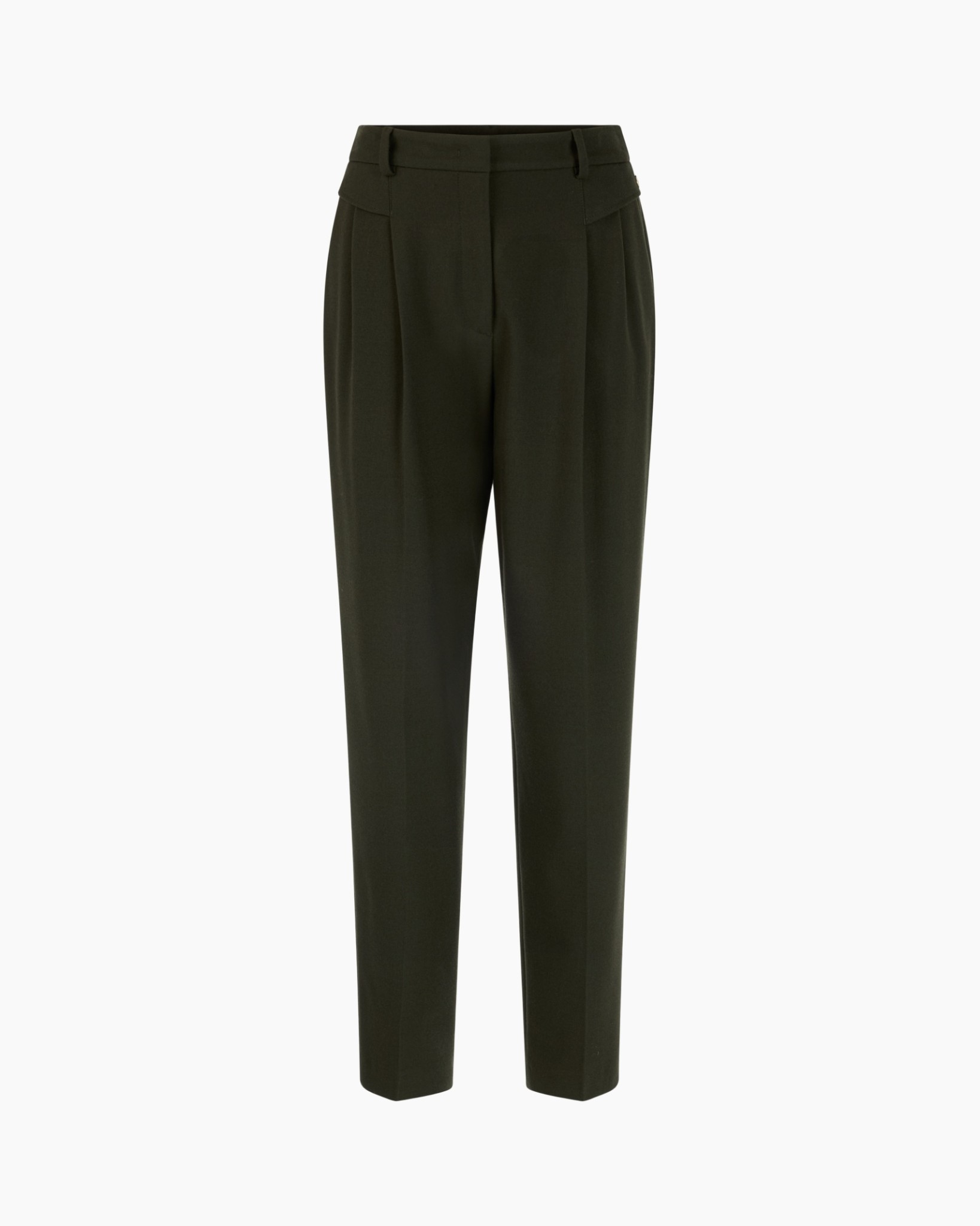 trousers, pants, black, wide-leg, pleated