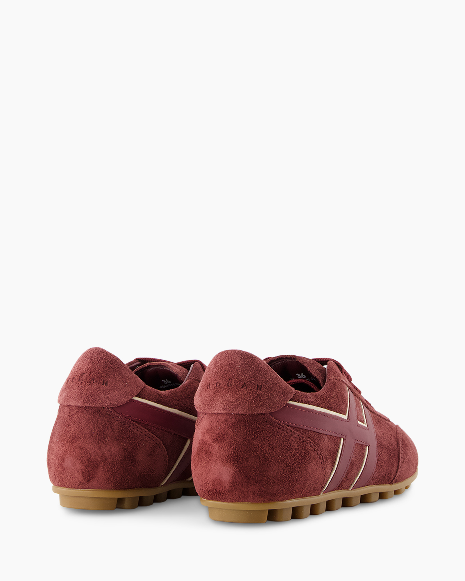 shoe, sneaker,  suede, red, gum sole
