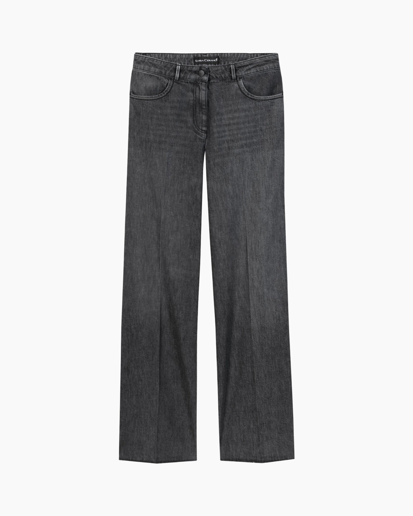 jeans, destinctive wash, full-length, pants, denim