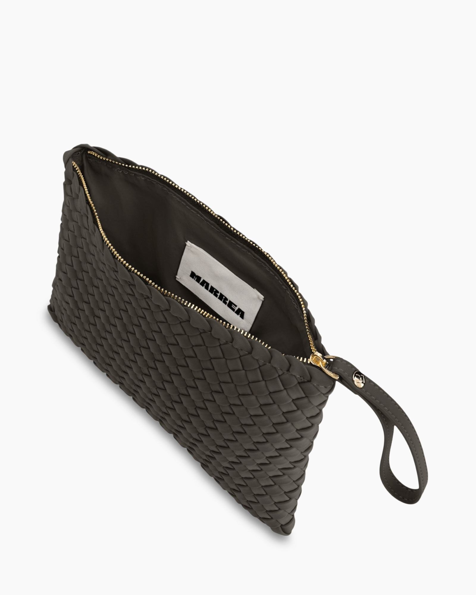 Clutch Donker Bruin
