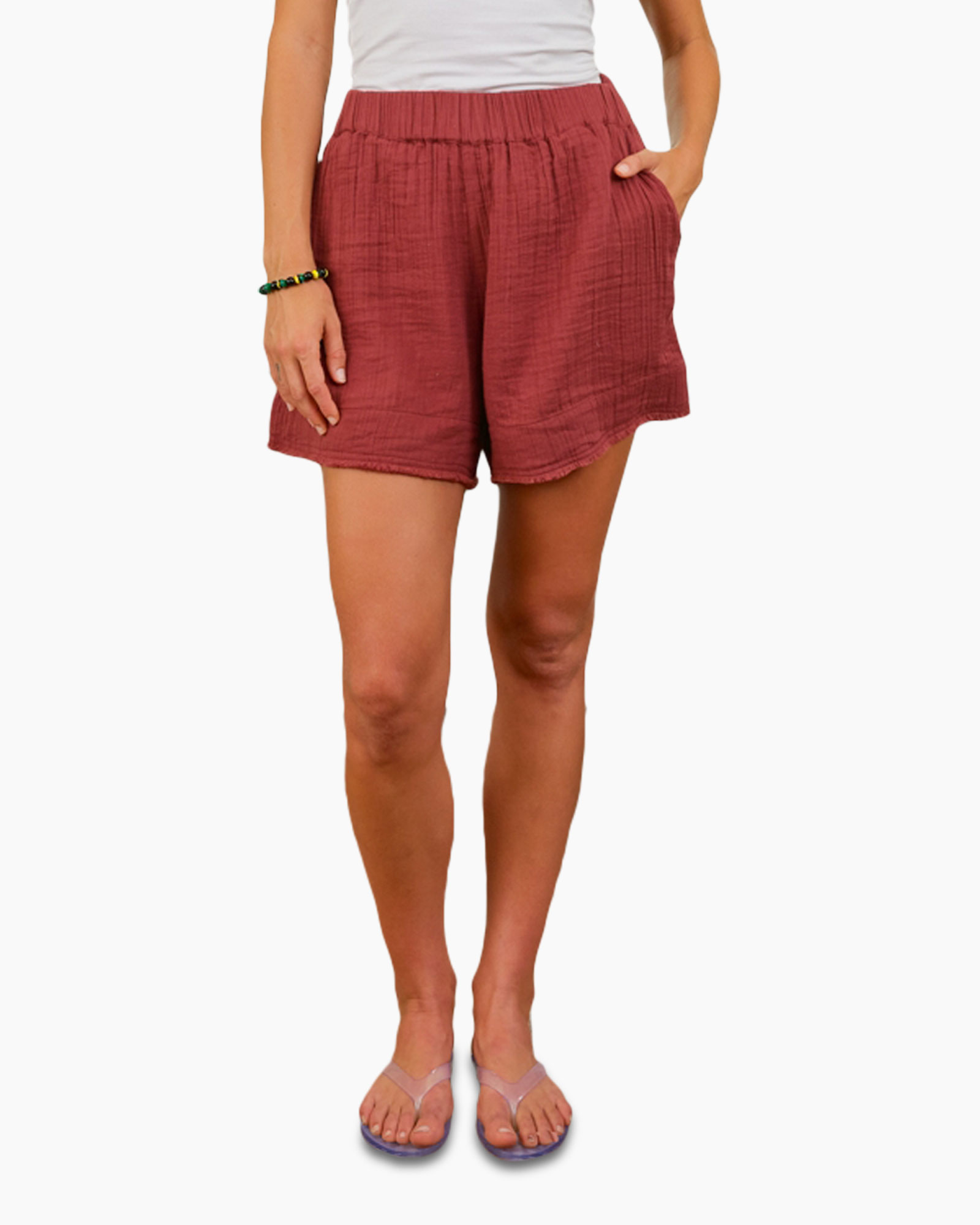 Shorts, Adult, Female, Person, Woman