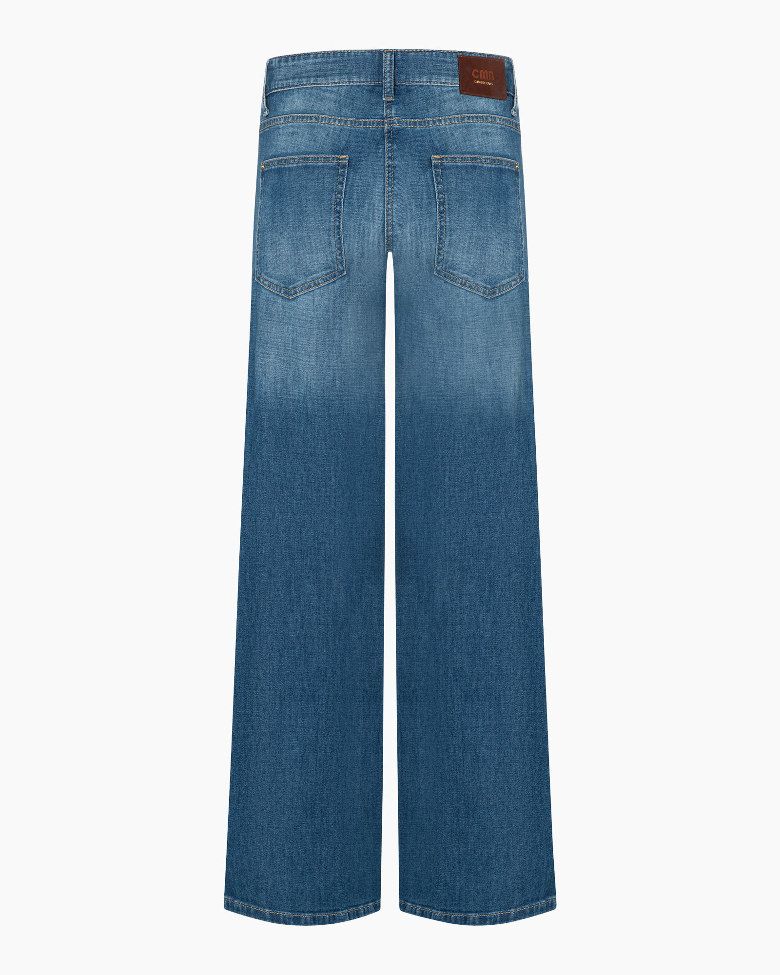 jeans, wide-leg, denim, blue, pants