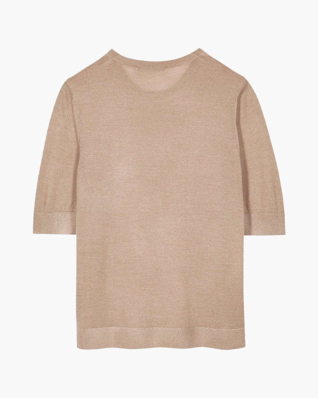 sweater, beige, knit, long sleeve, pullover