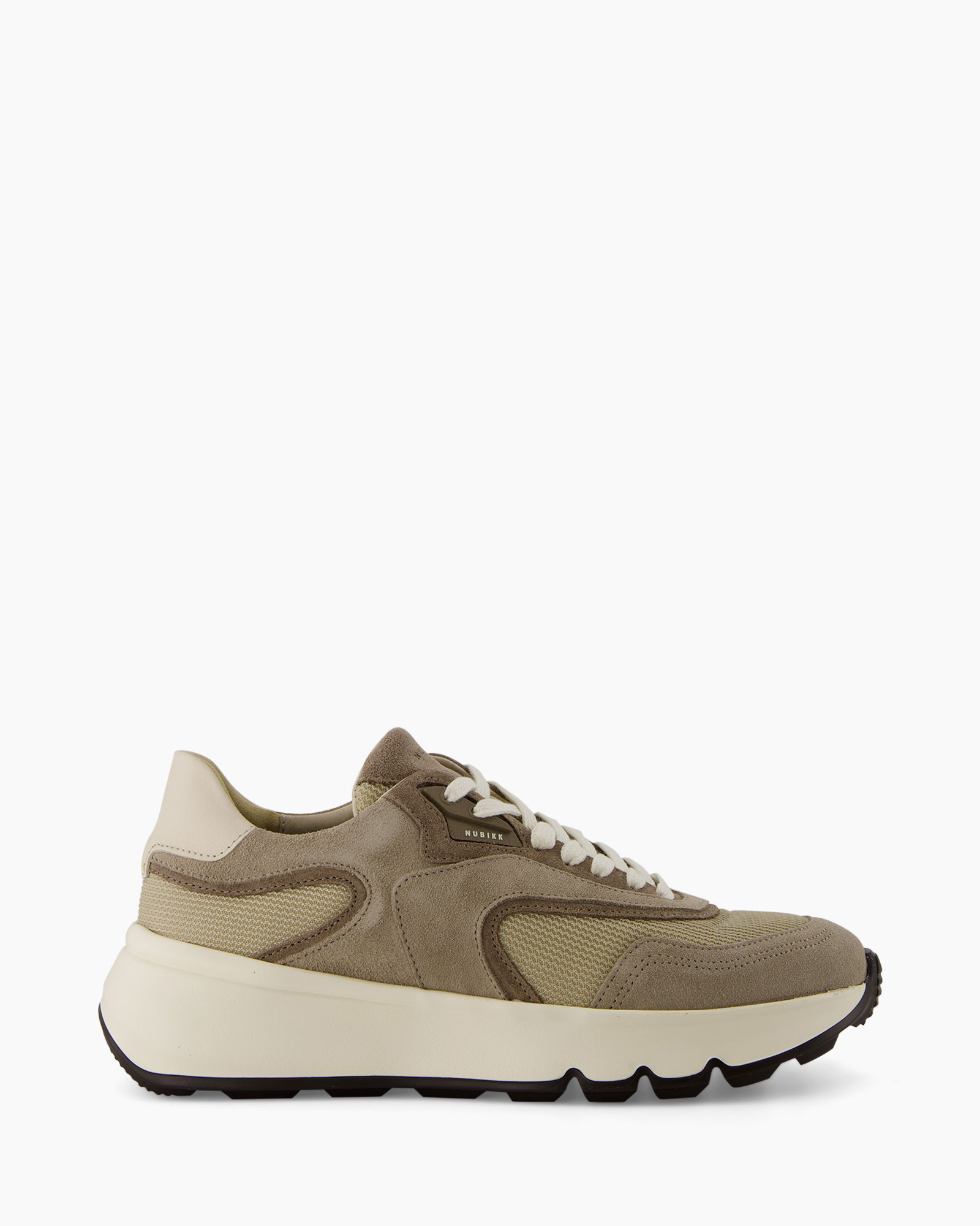 sneaker, canvas, gravel, beige, lace-up