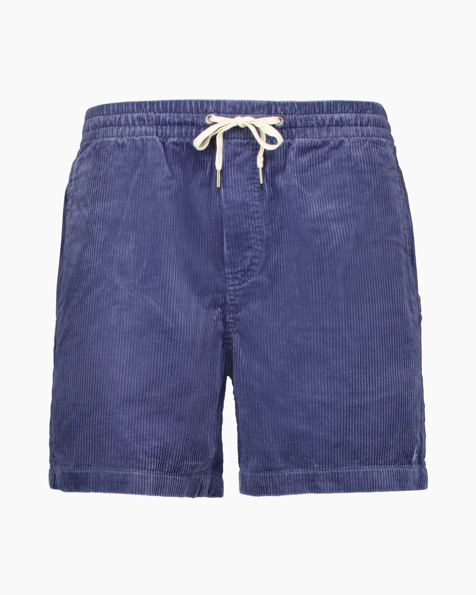 shorts, corduroy, drawstring, blue, elastic-waist