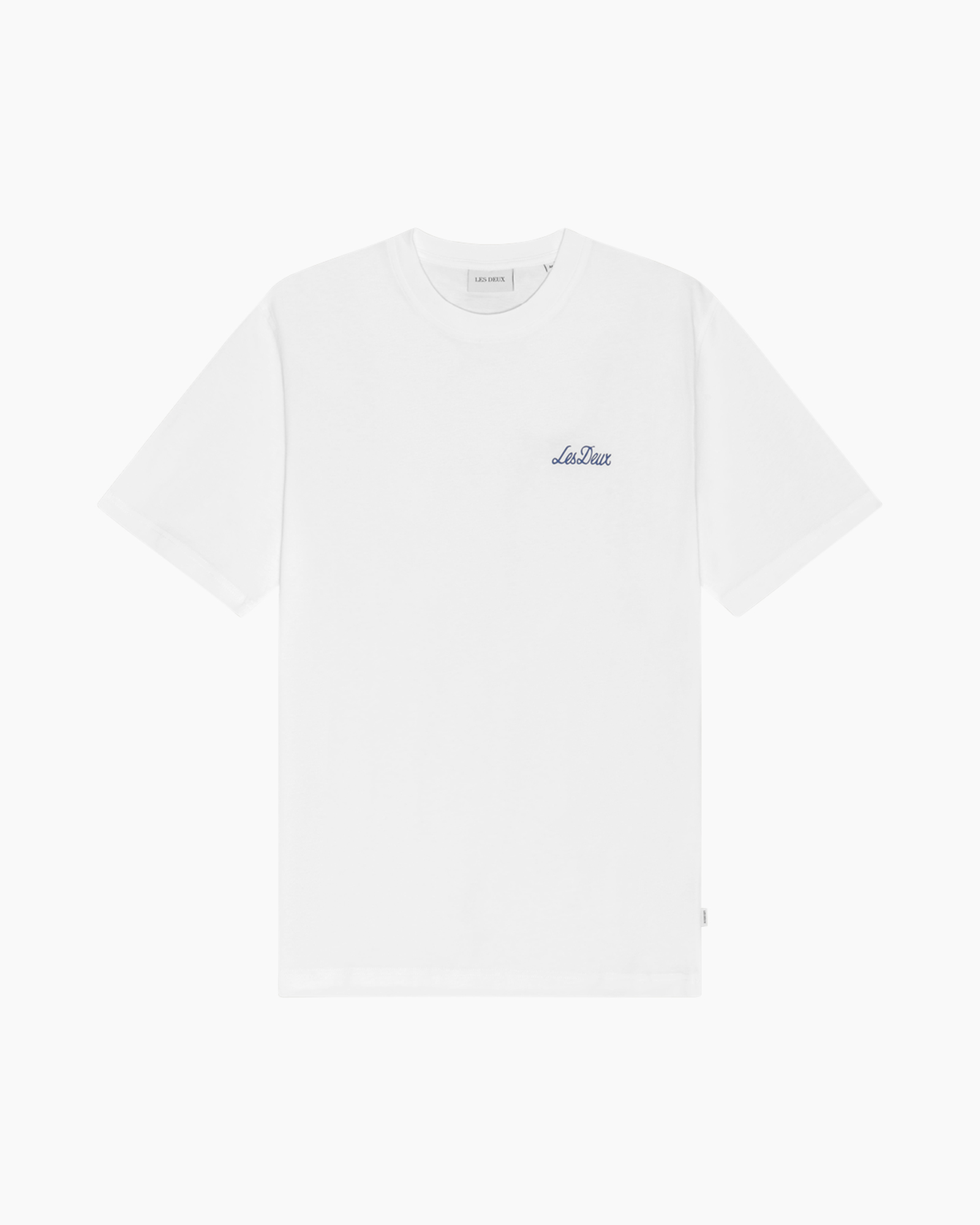 t-shirt, white, short sleeve, logo text, casual wear