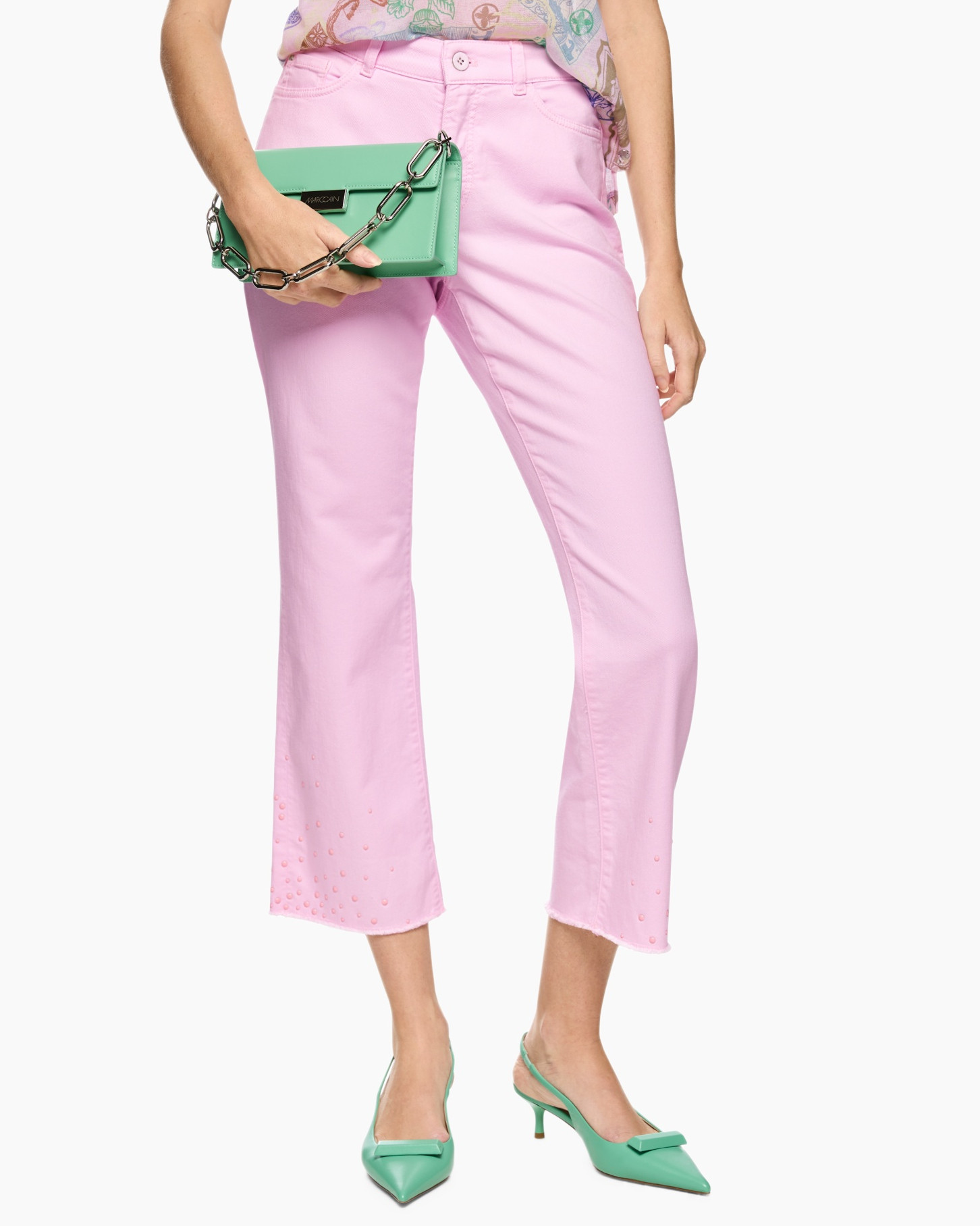 Clothing, Pants, Shoe, High Heel, Person