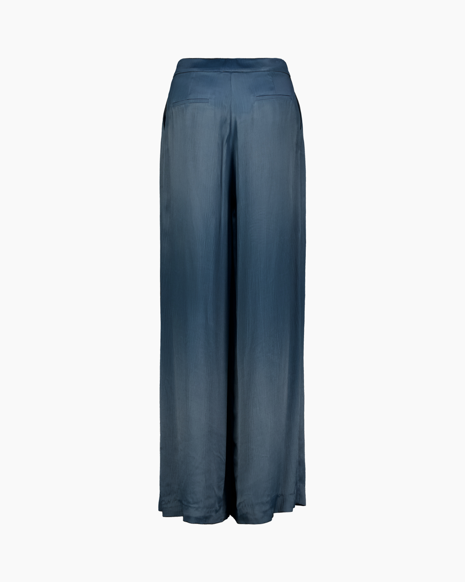 wide-leg, pants, loose-fit, high-waist, blue