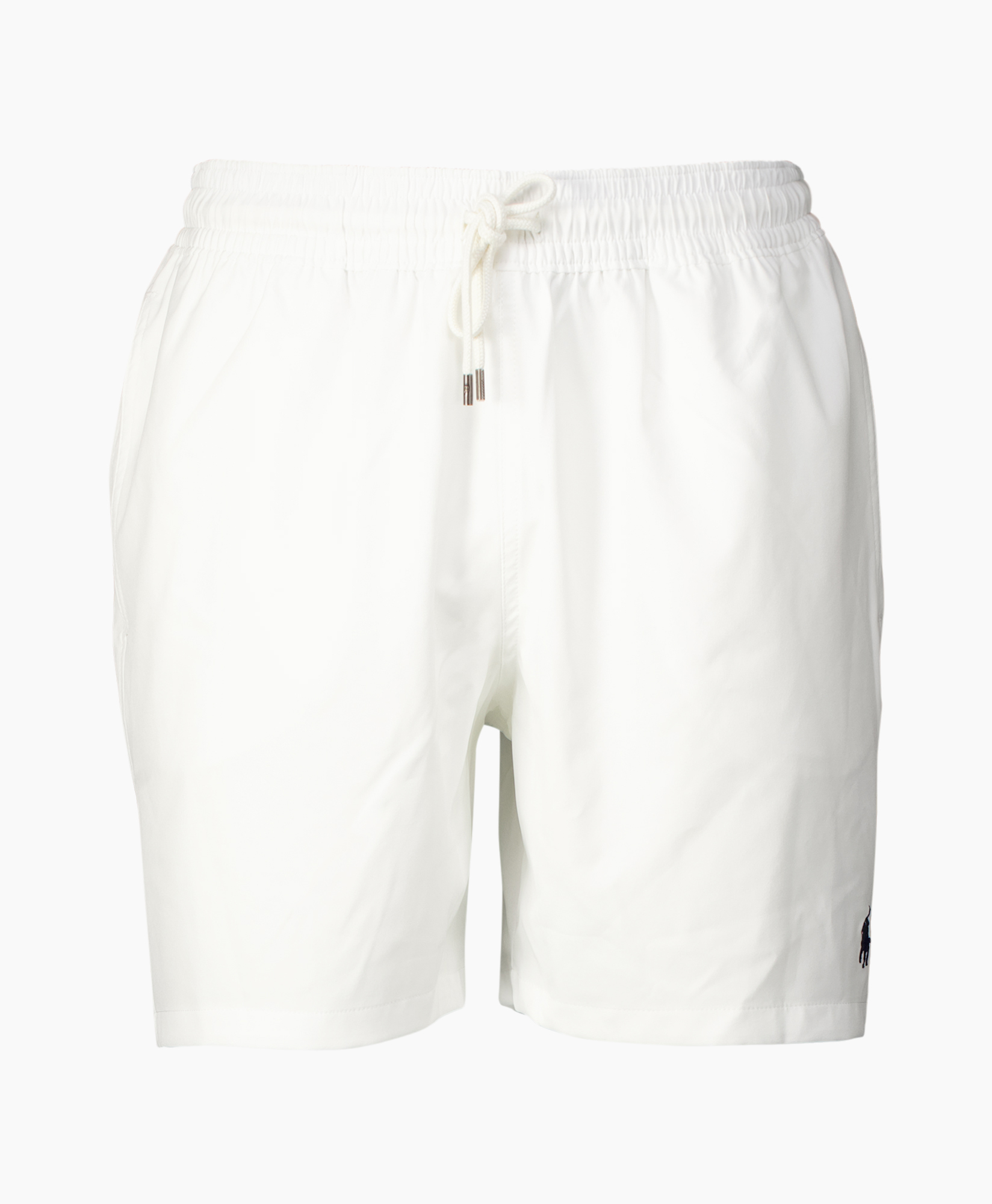 shorts, swim trunks, drawstring, white, elastic waistband