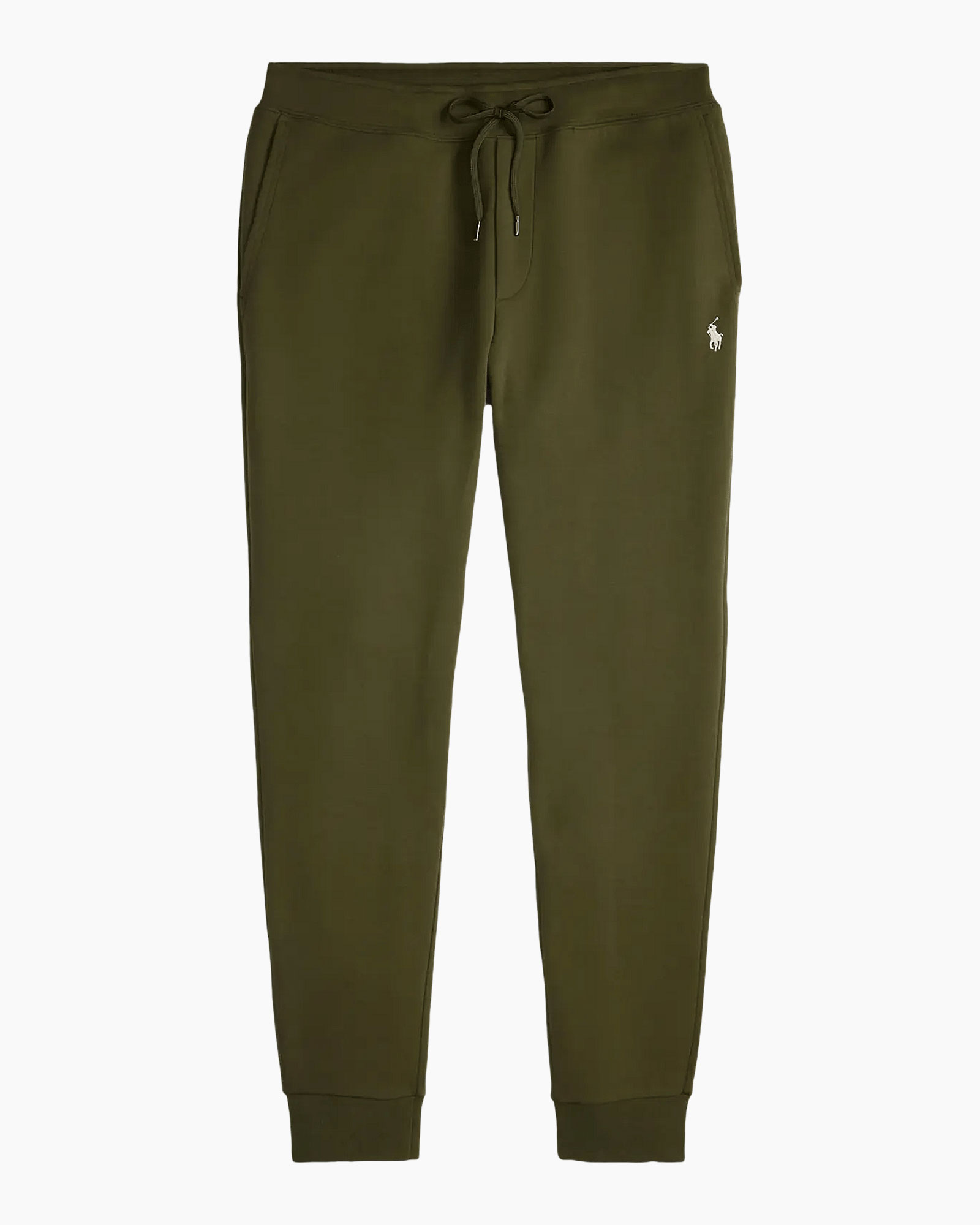 sweatpants, olive, drawstring, pocket, logo