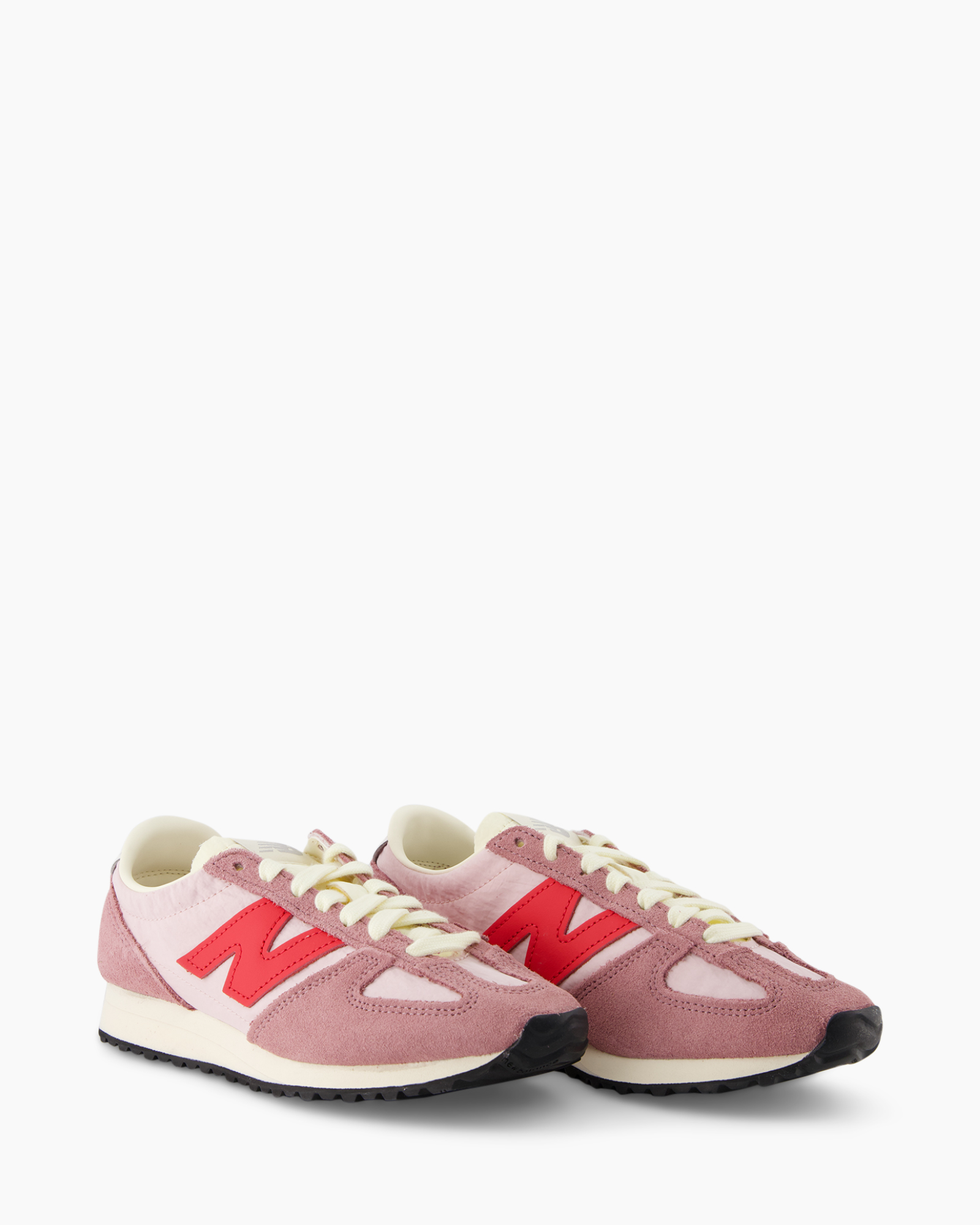 sneaker, running, pink, suede, athletic shoe