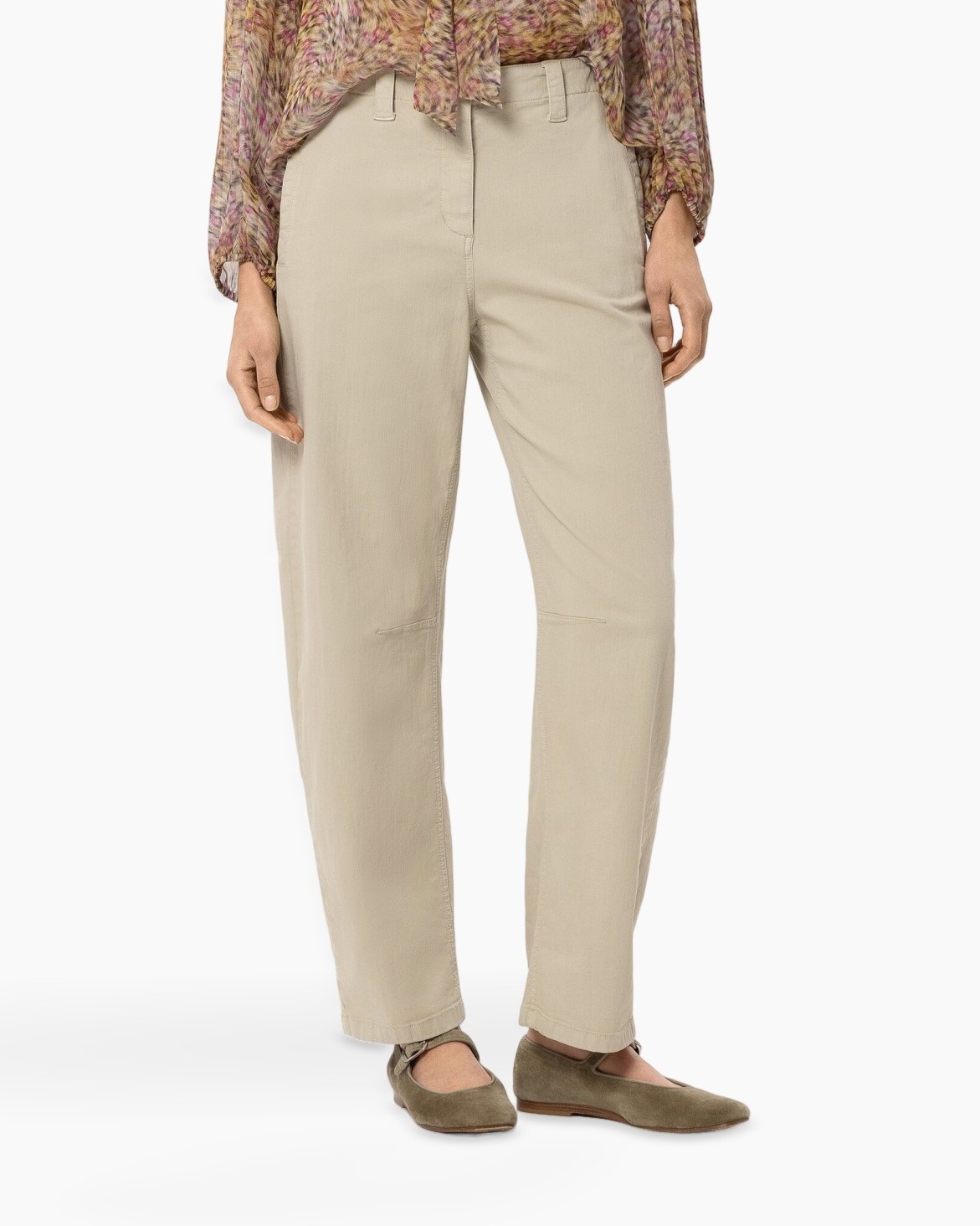 khaki pants, beige trousers, pants, straight leg, ankle length